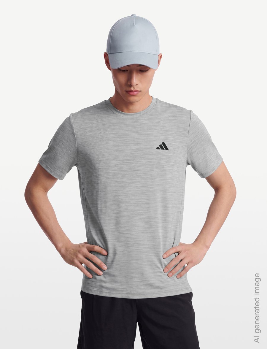 adidas Performance - WE FLEX T - t-shirts - mgreyh - 3