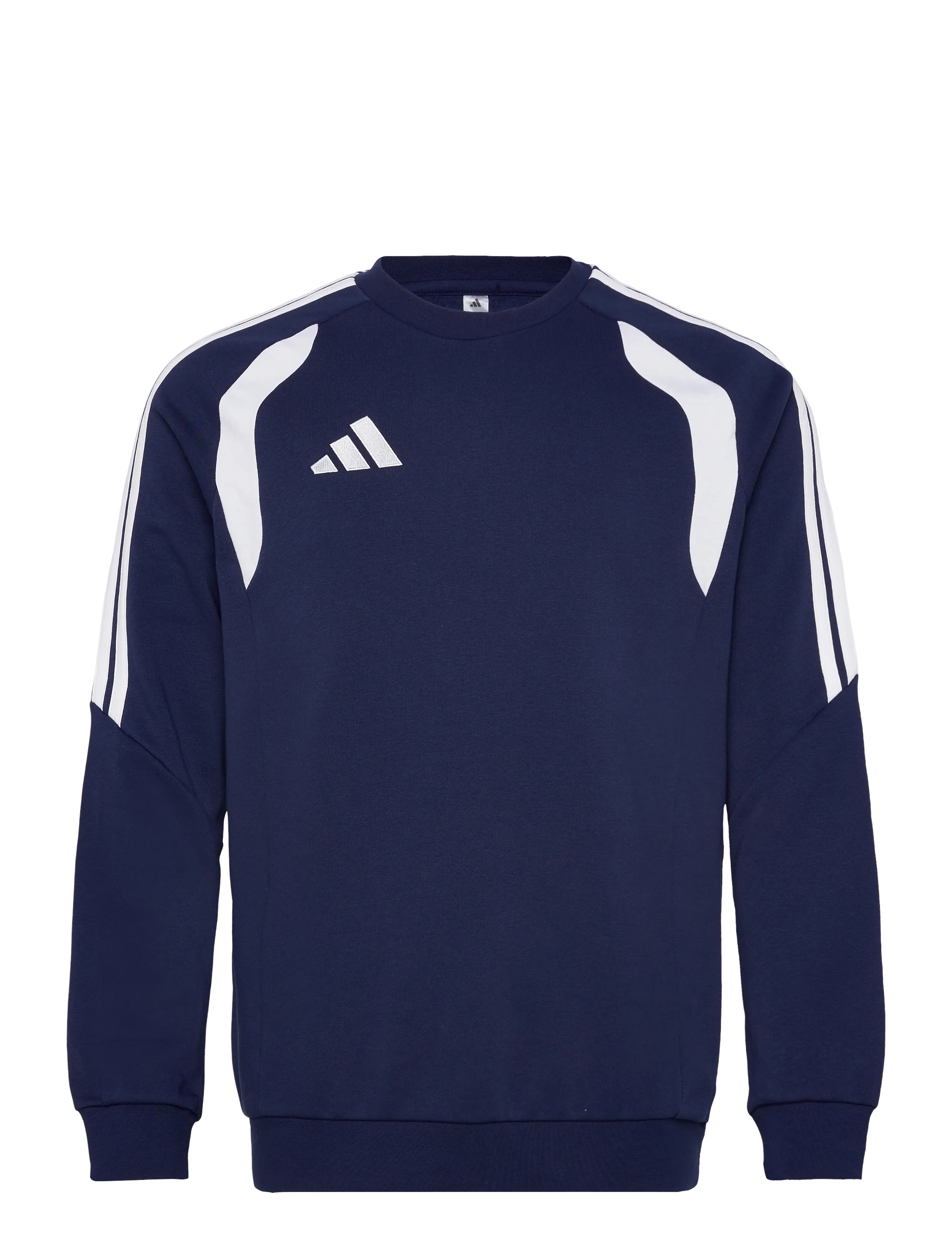 adidas Performance TIRO26L SW CREW - Dressipluusid - TENABL/WHITE / navy