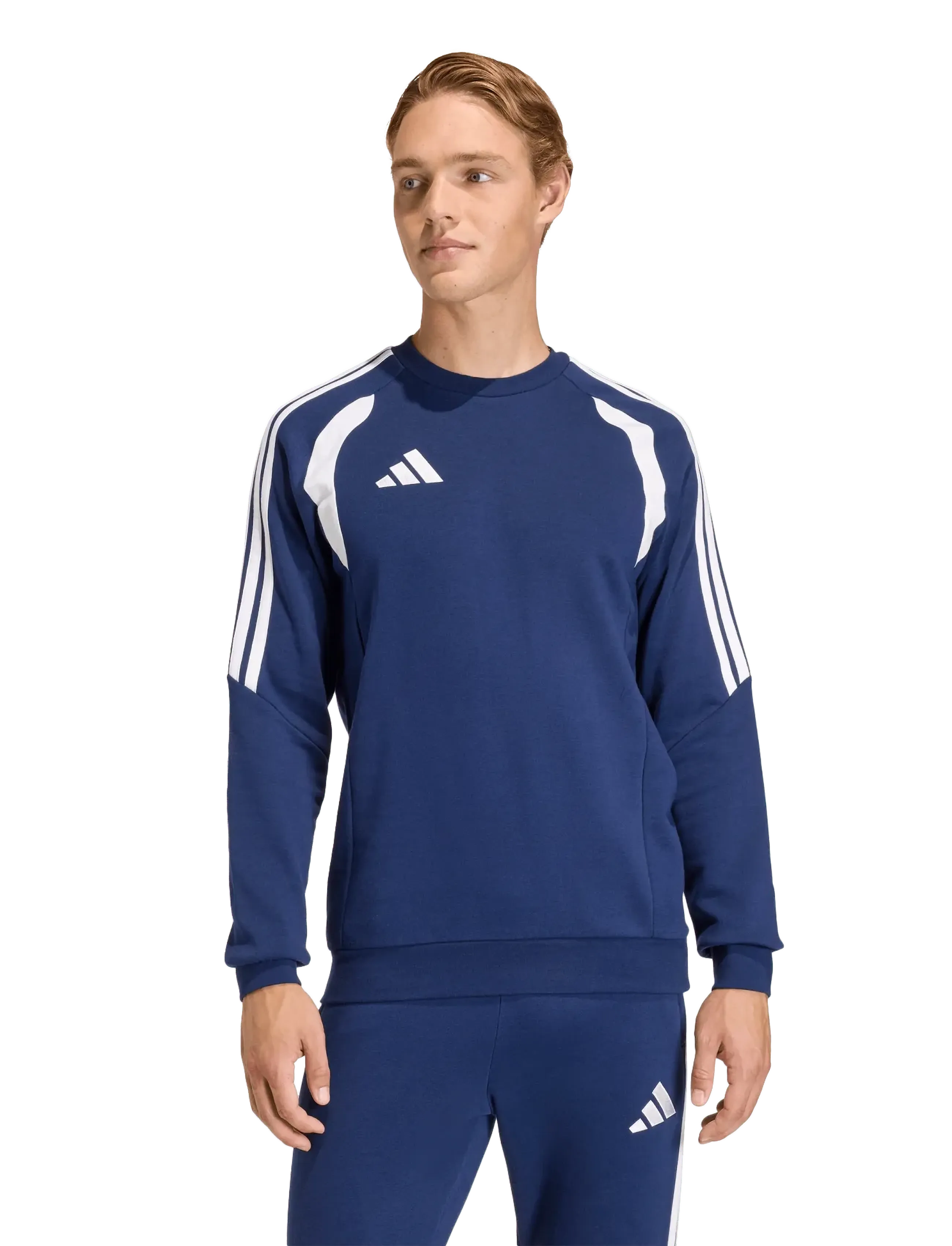 adidas Performance - TIRO26L SW CREW - overdele - tenabl/white - 5
