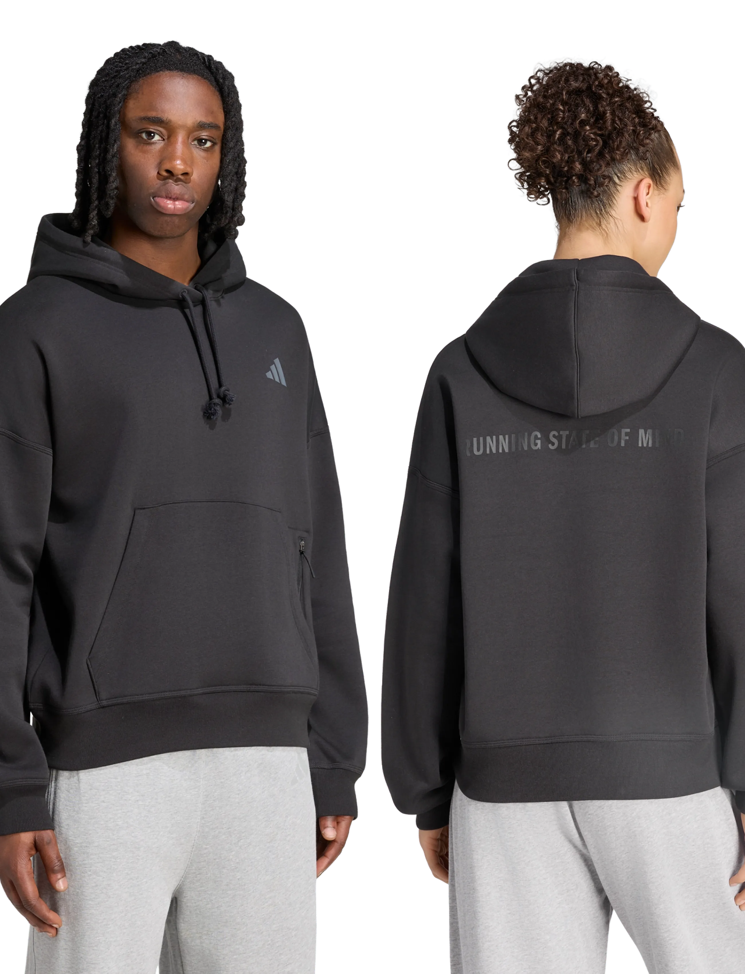 adidas Performance - RCC HD UF - kapuzenpullover - black - 2