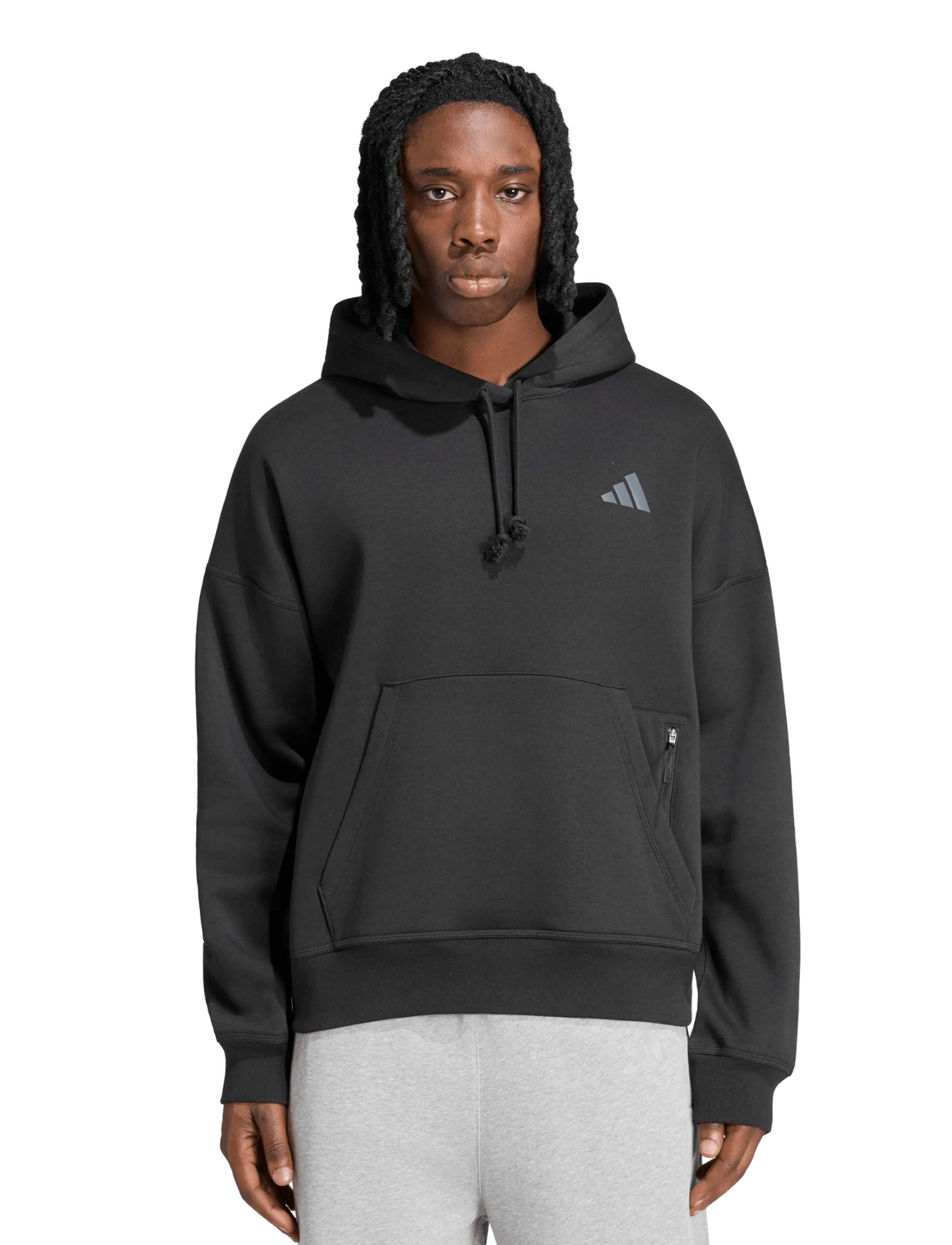 adidas Performance - RCC HD UF - kapuzenpullover - black - 4