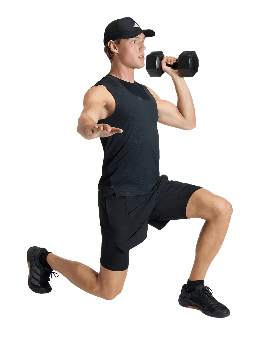 adidas Performance - D4T 2IN1 SHORTS - trainingsshorts - black - 0