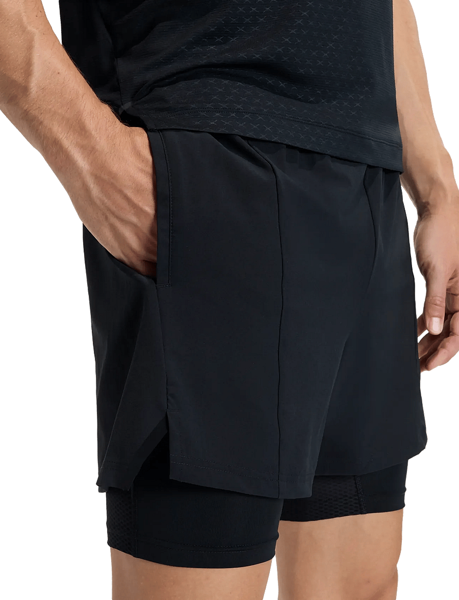 adidas Performance - D4T 2IN1 SHORTS - trainingsshorts - black - 2