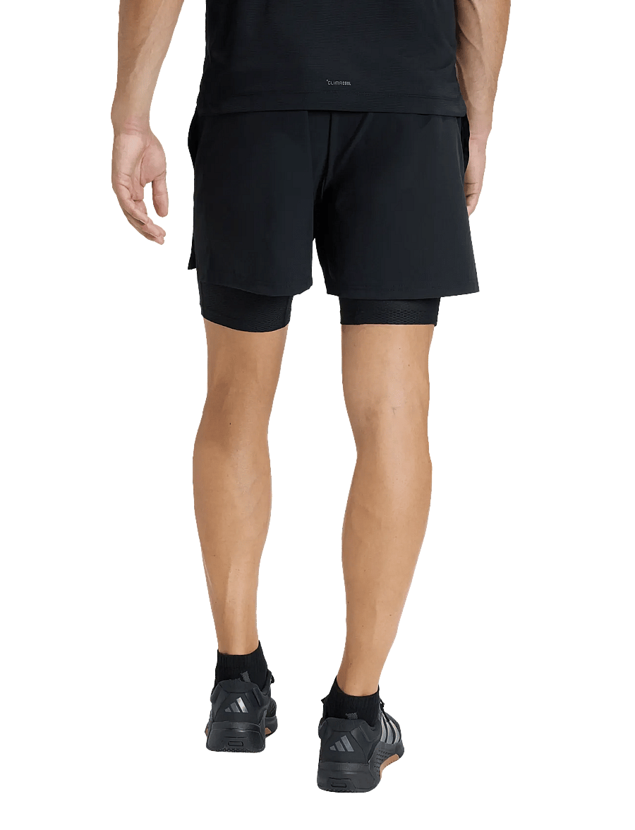 adidas Performance - D4T 2IN1 SHORTS - trainingsshorts - black - 3