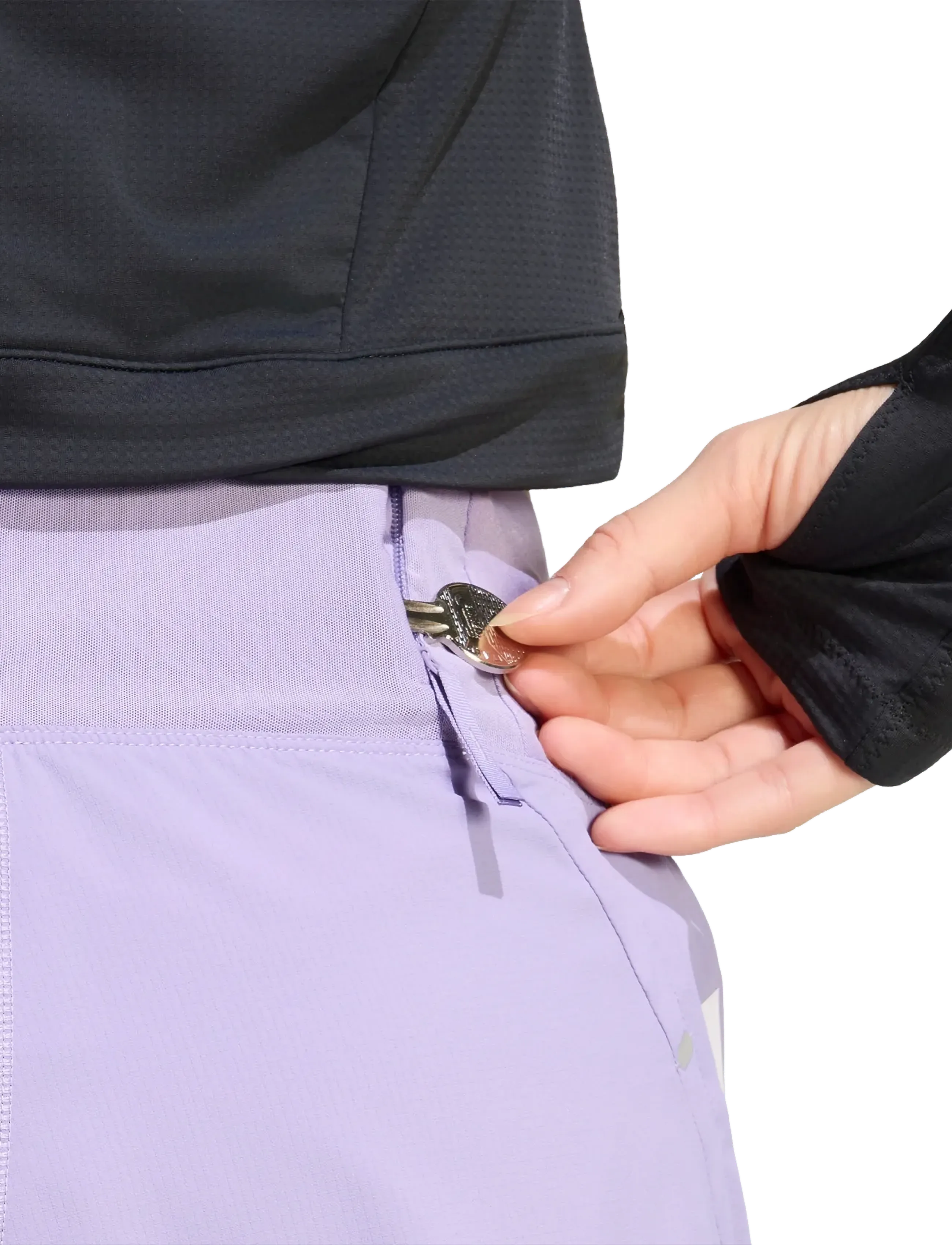 adidas Performance - ADI365/// SHO W - running shorts - maglil/fropur - 4