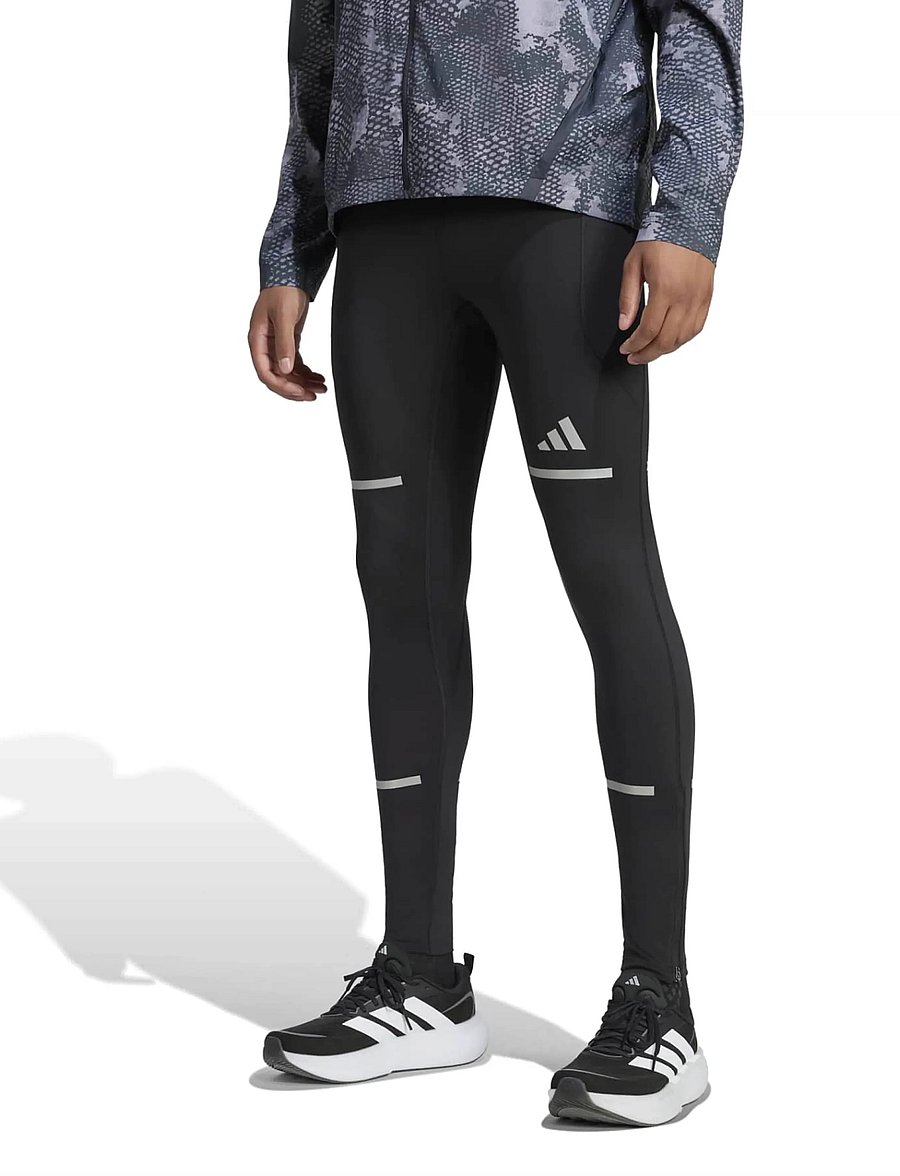 adidas Performance - adi365 Wa Tig M - løbetights - black - 0