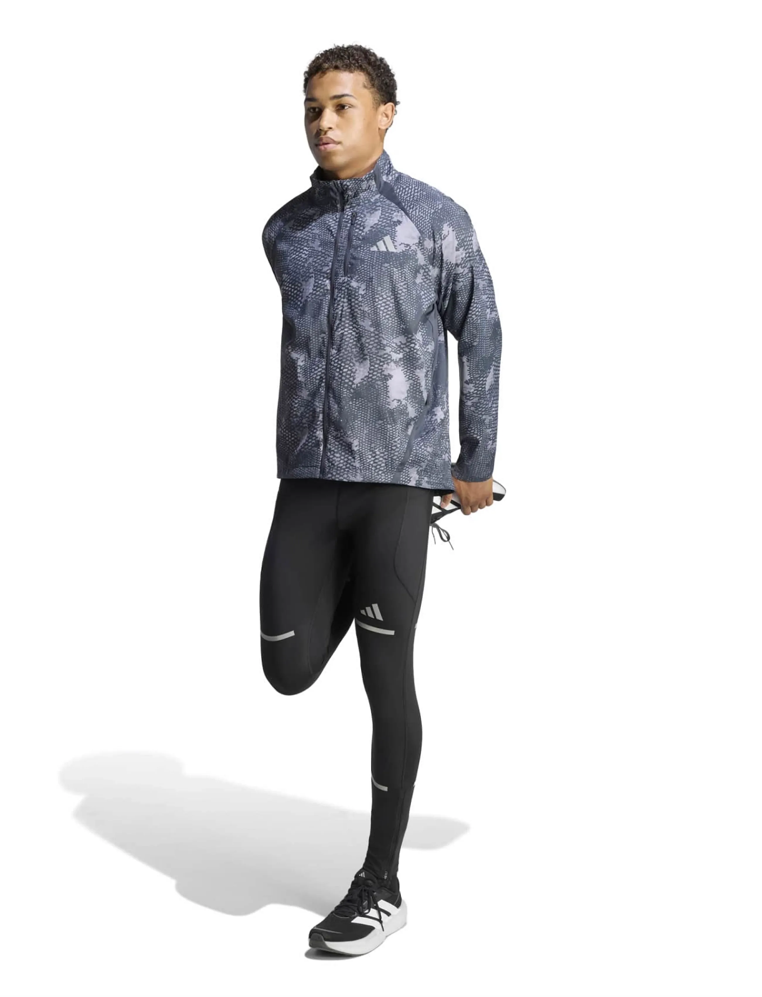 adidas Performance - adi365 Wa Tig M - løbetights - black - 4