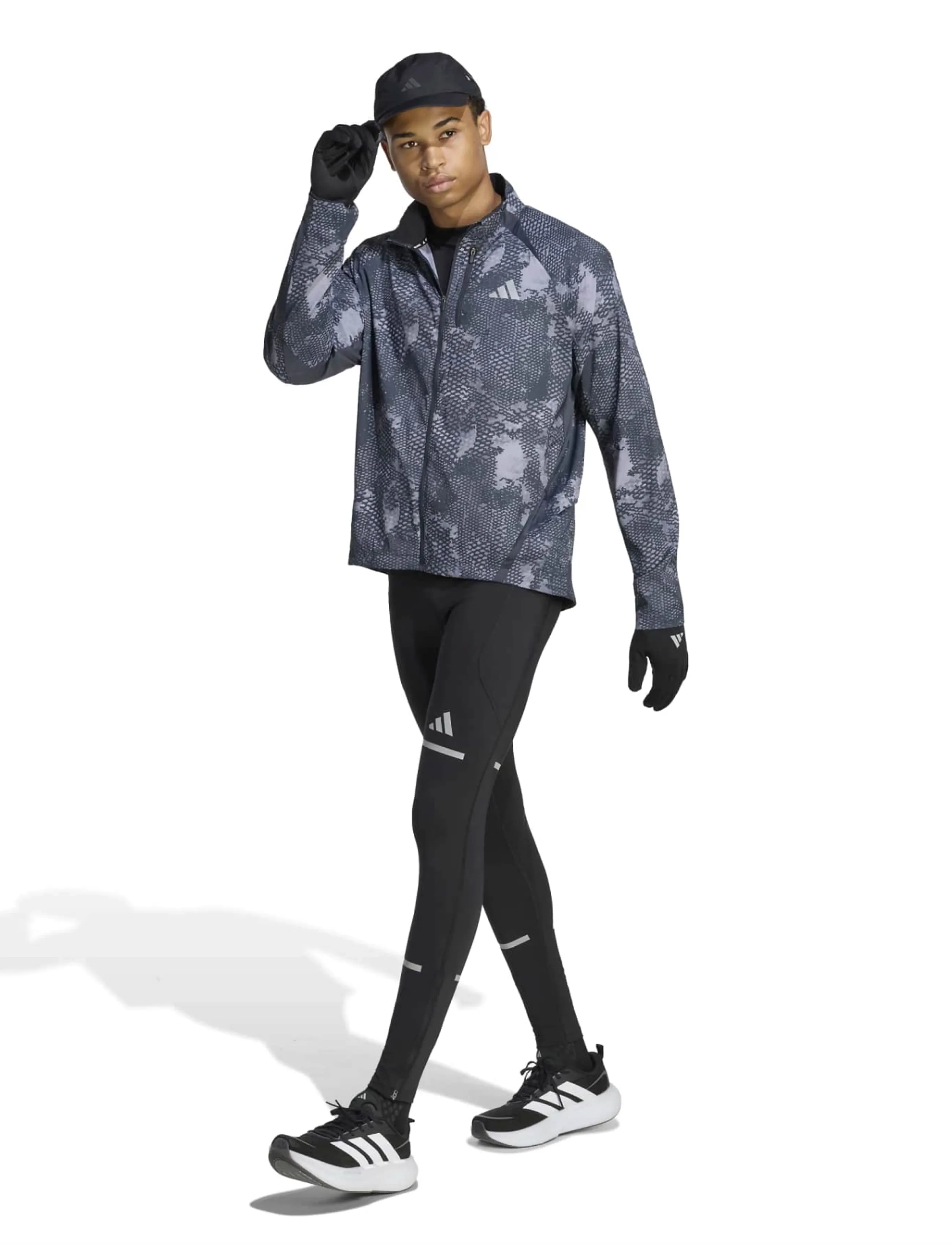 adidas Performance - adi365 Wa Tig M - løbetights - black - 5