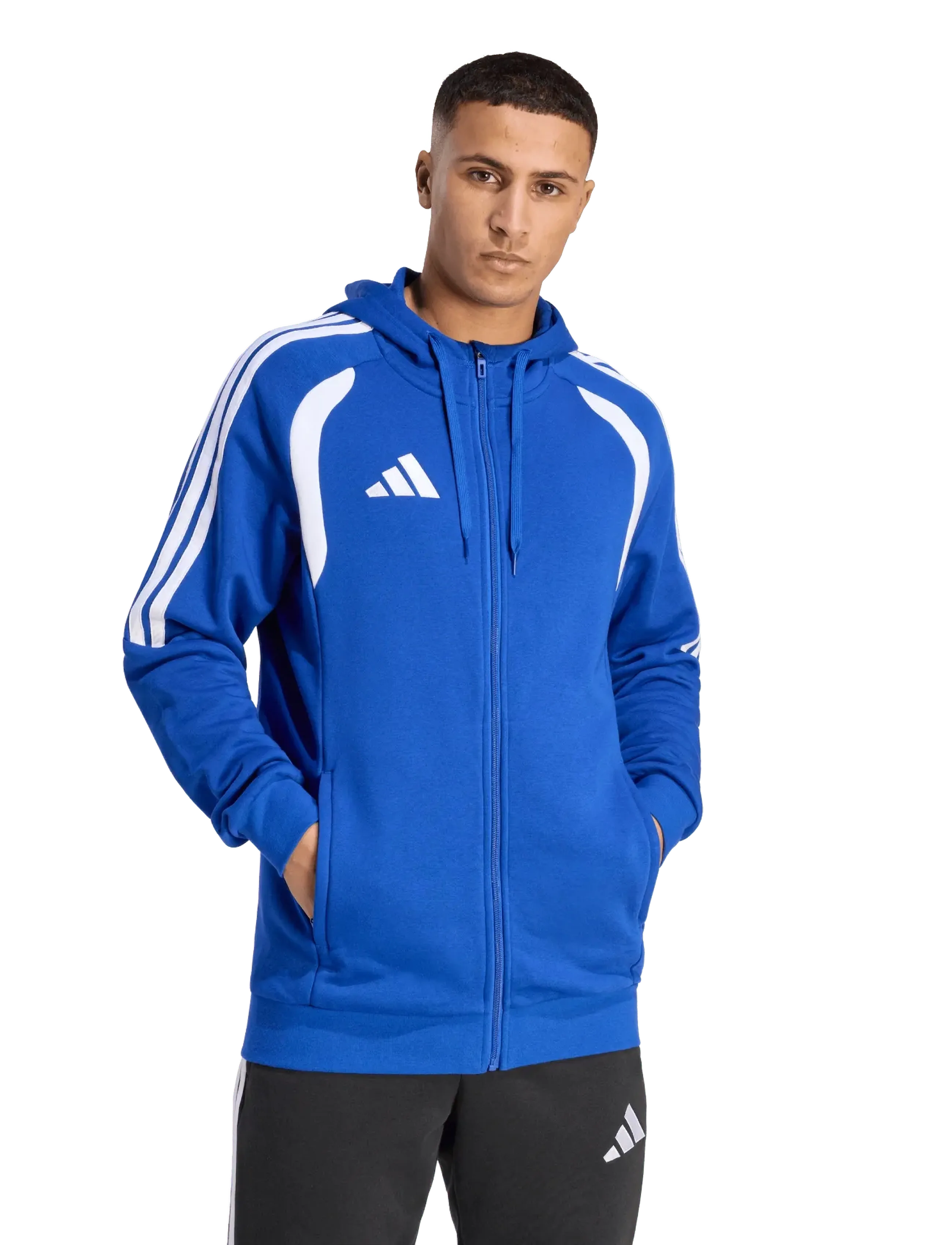 adidas Performance - TIRO26L SWFZHDM - huvtröjor - royblu/white - 3