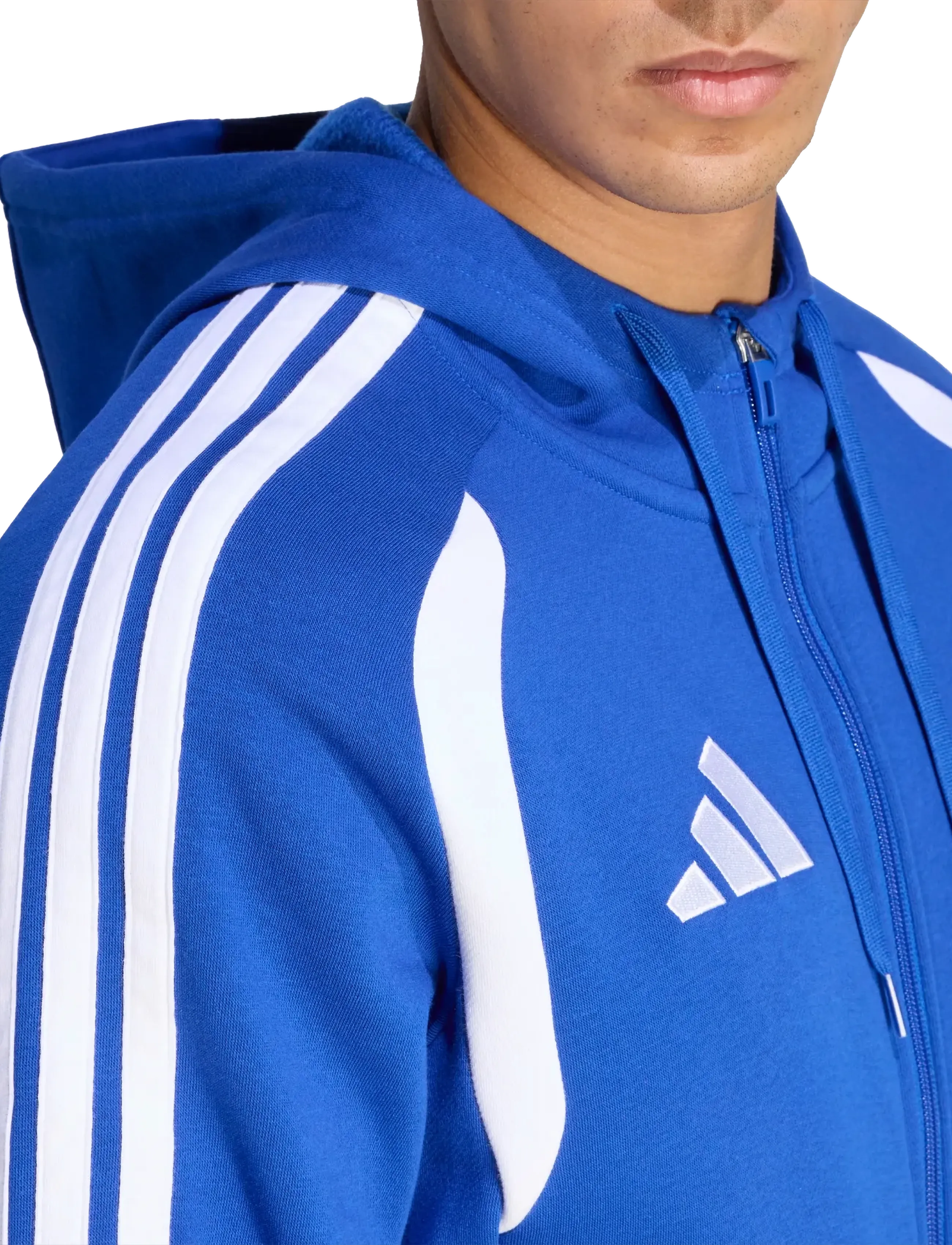 adidas Performance - TIRO26L SWFZHDM - huvtröjor - royblu/white - 4