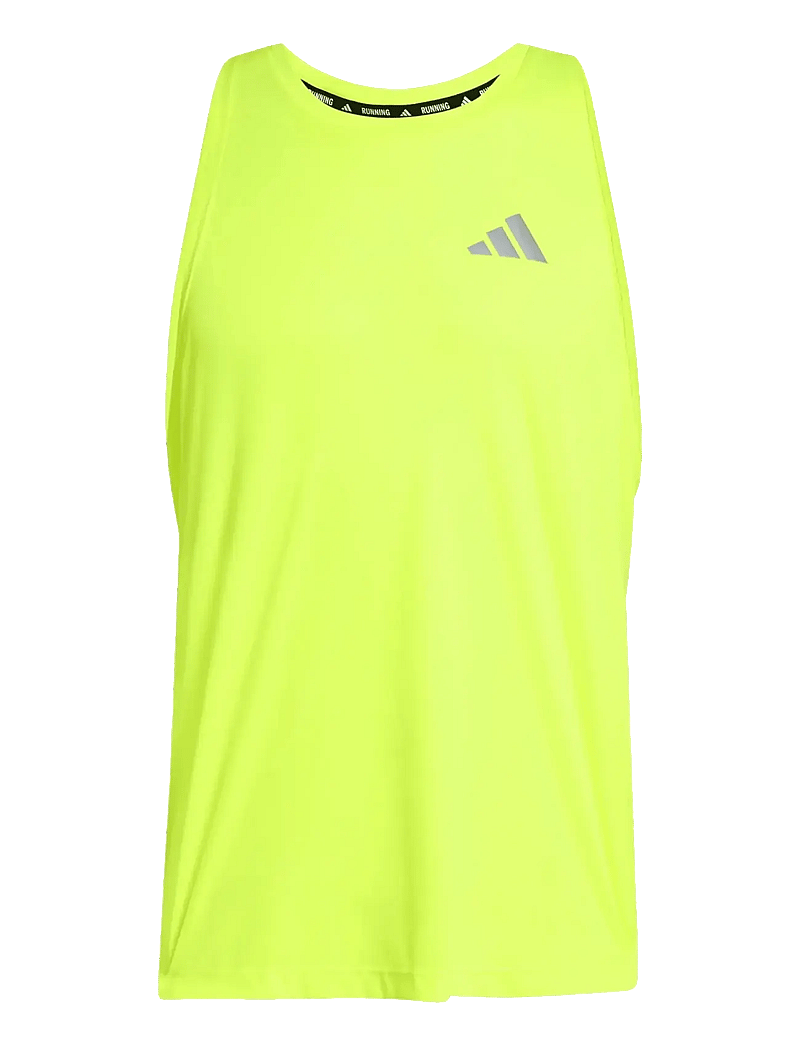 adidas Performance - ADI365 BZ TK M - tank tops - syello - 1