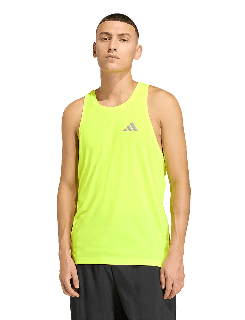 adidas Performance - ADI365 BZ TK M - tank tops - syello - 0