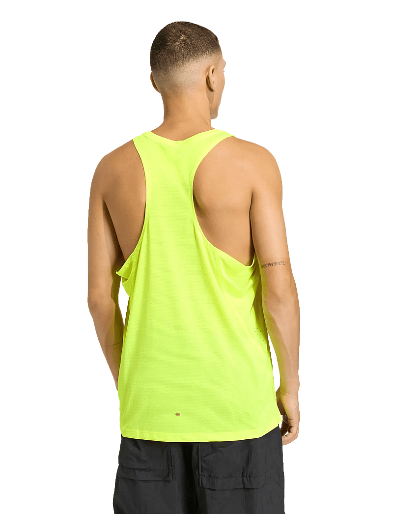 adidas Performance - ADI365 BZ TK M - tank tops - syello - 2