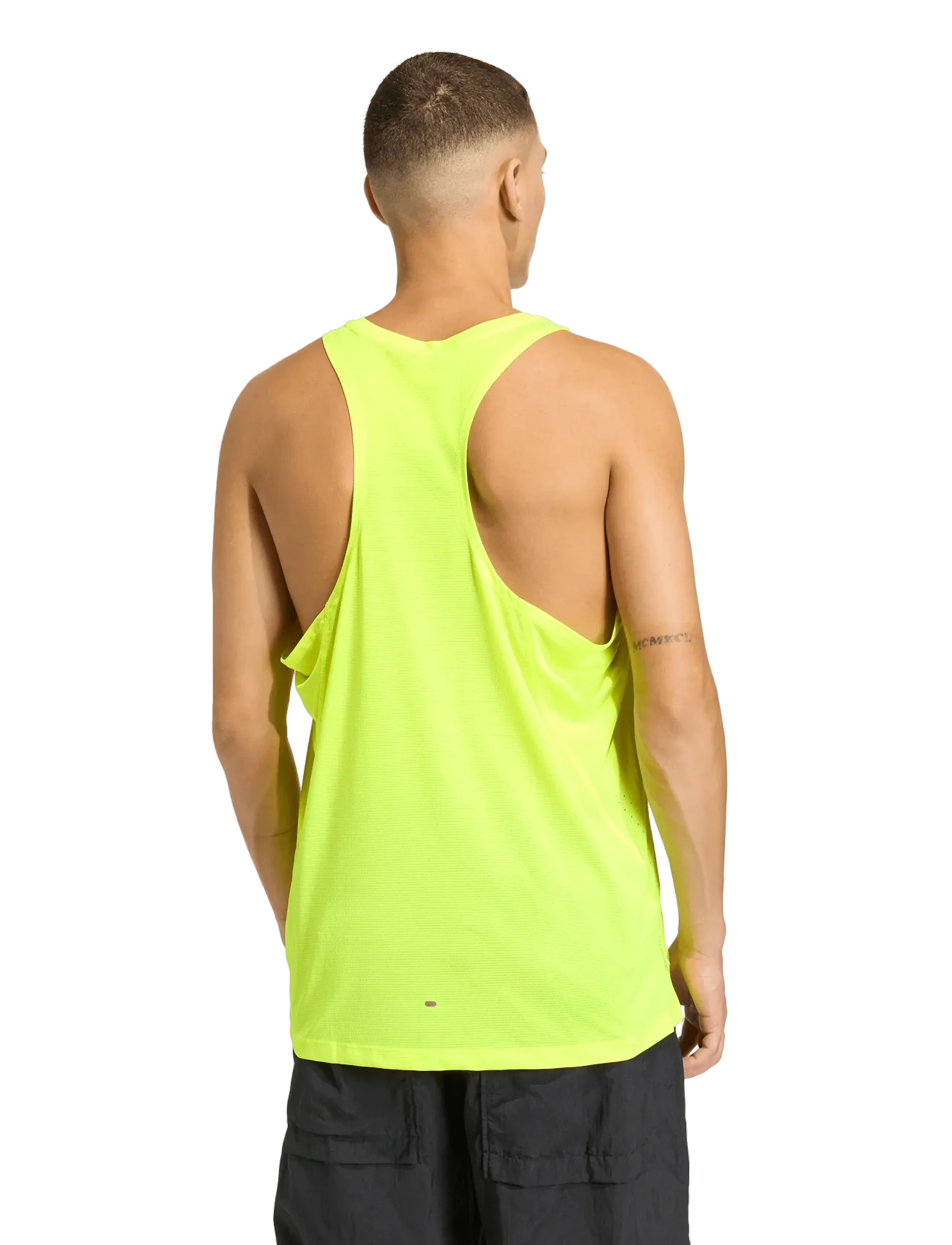 adidas Performance - ADI365 BZ TK M - topi bez piedurknēm - syello - 2