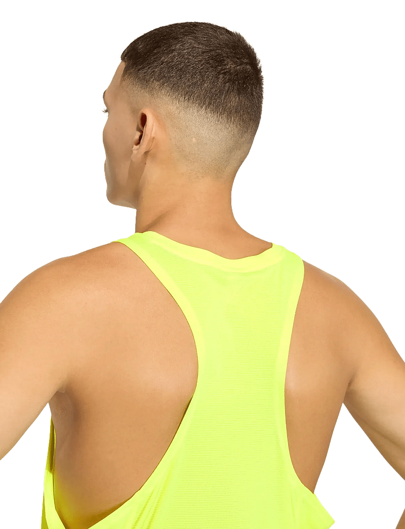 adidas Performance - ADI365 BZ TK M - tank tops - syello - 3