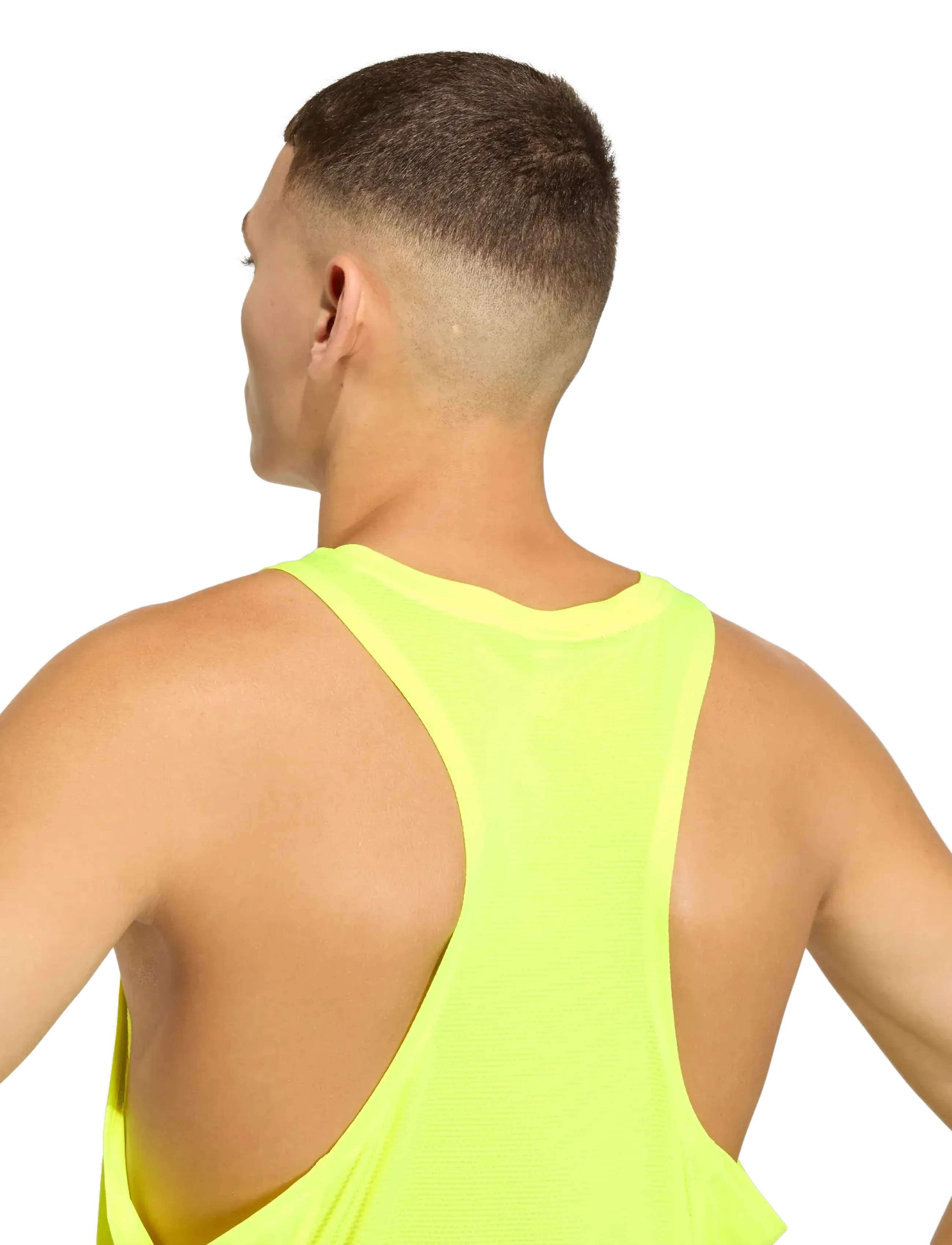 adidas Performance - ADI365 BZ TK M - topi bez piedurknēm - syello - 3