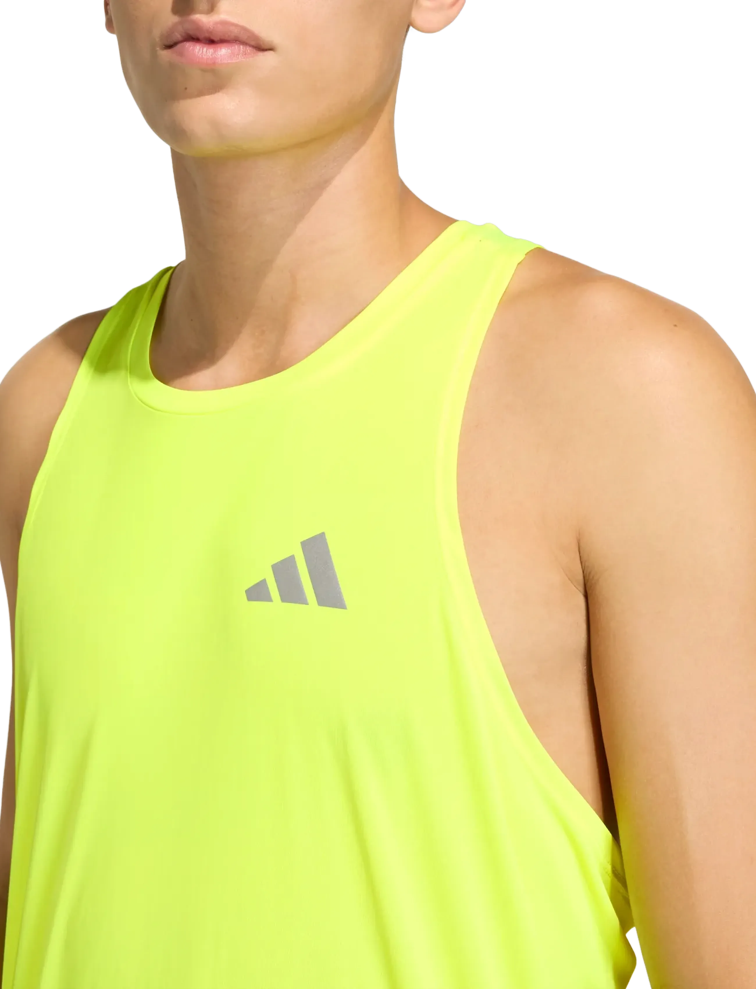 adidas Performance - ADI365 BZ TK M - topi bez piedurknēm - syello - 5