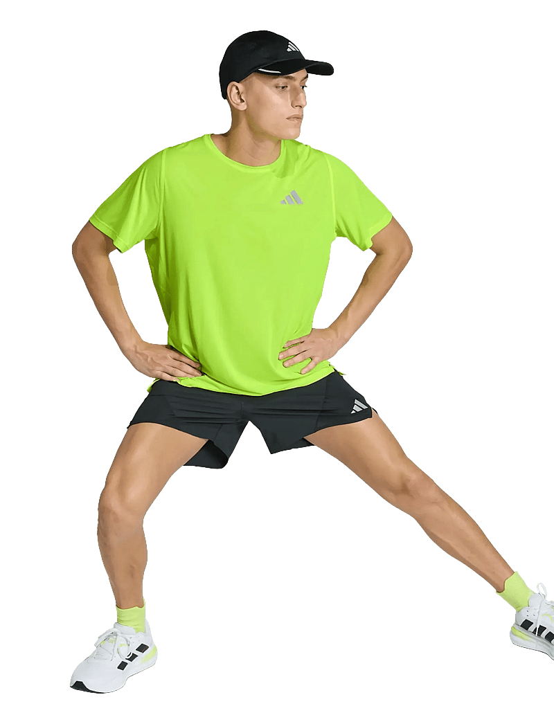 adidas Performance - ADI365 BZ T M - t-shirts - syello - 0