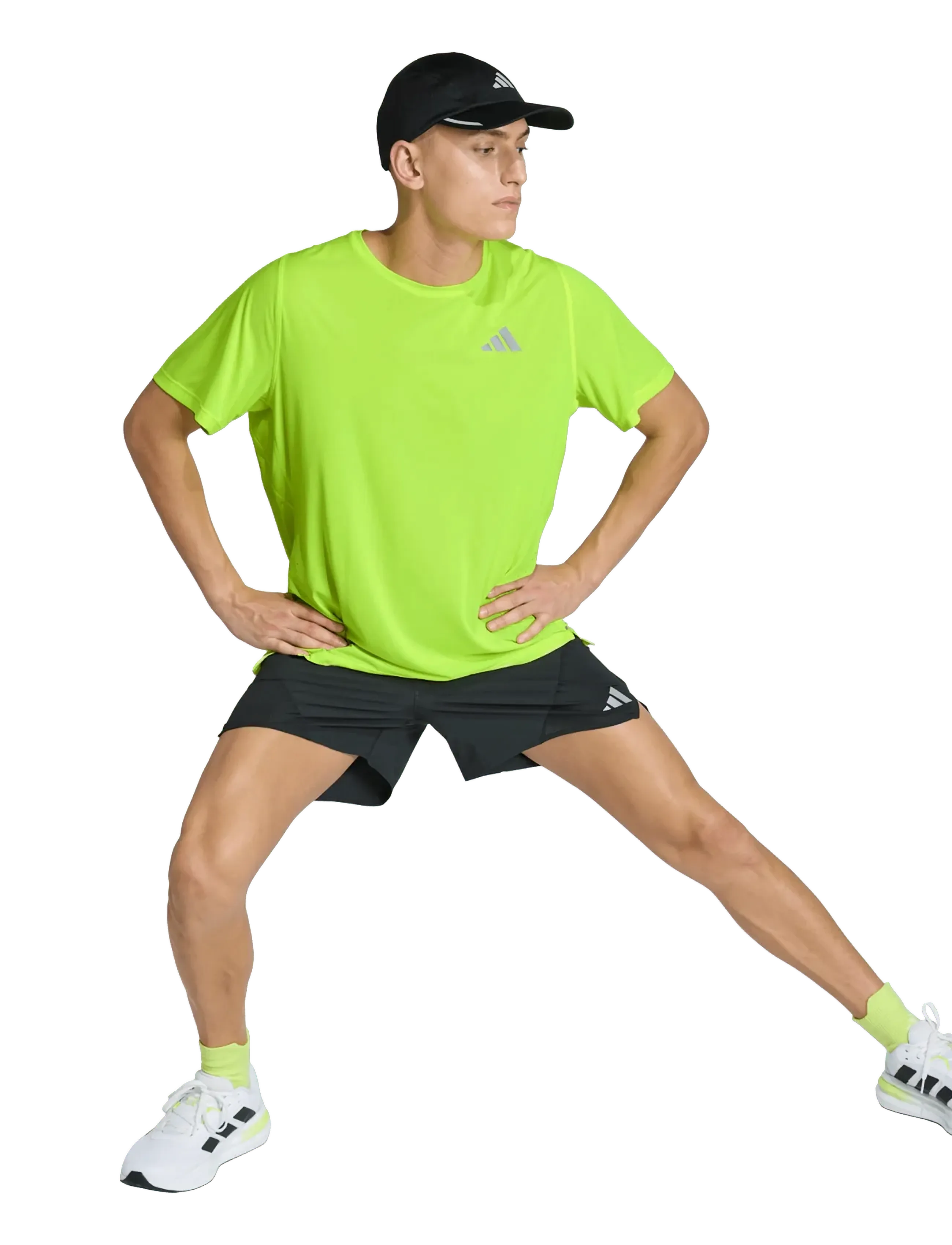 adidas Performance - ADI365 BZ T M - t-shirts - syello - 0