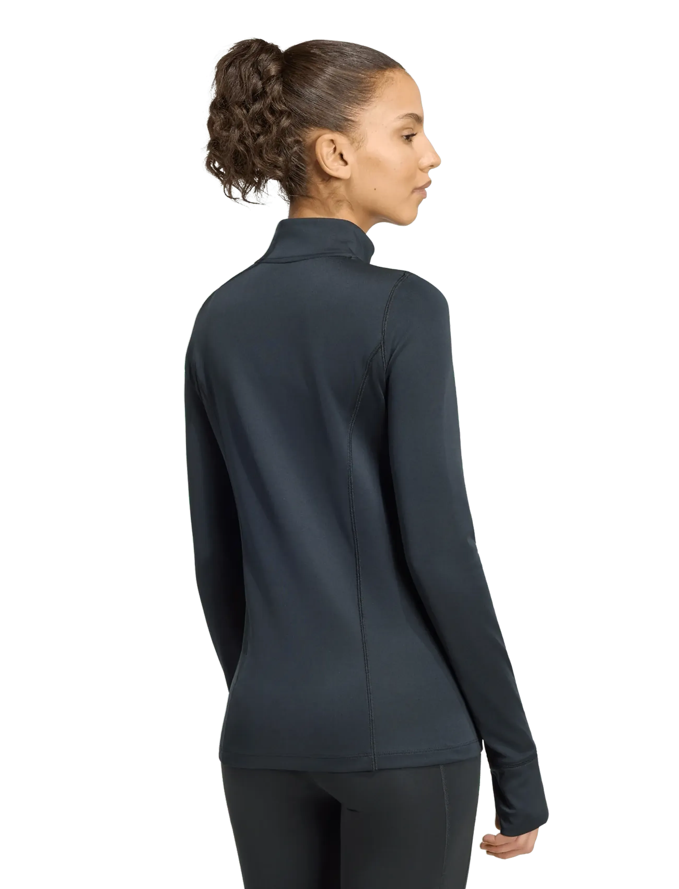 adidas Performance - WE MIN 1/4 ZIP - black - 2