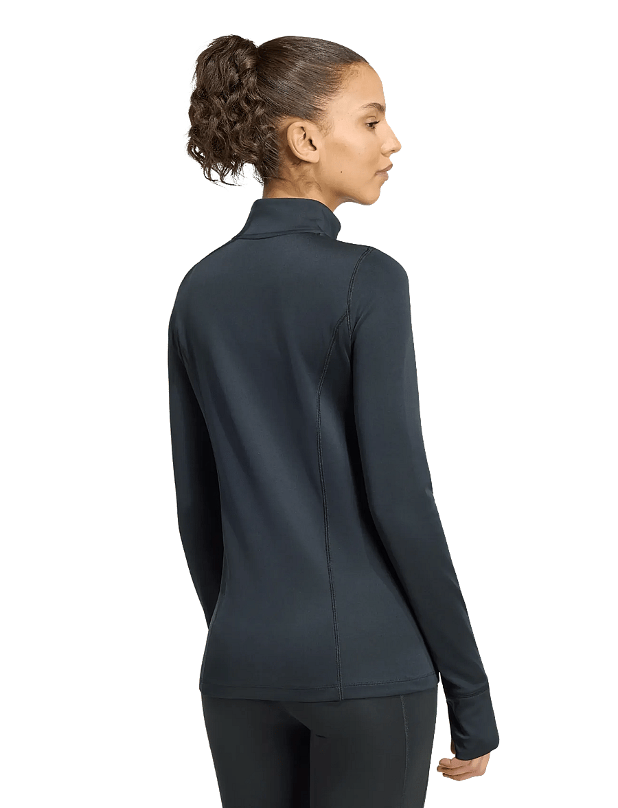 adidas Performance - WE MIN 1/4 ZIP - langarmshirts - black - 2