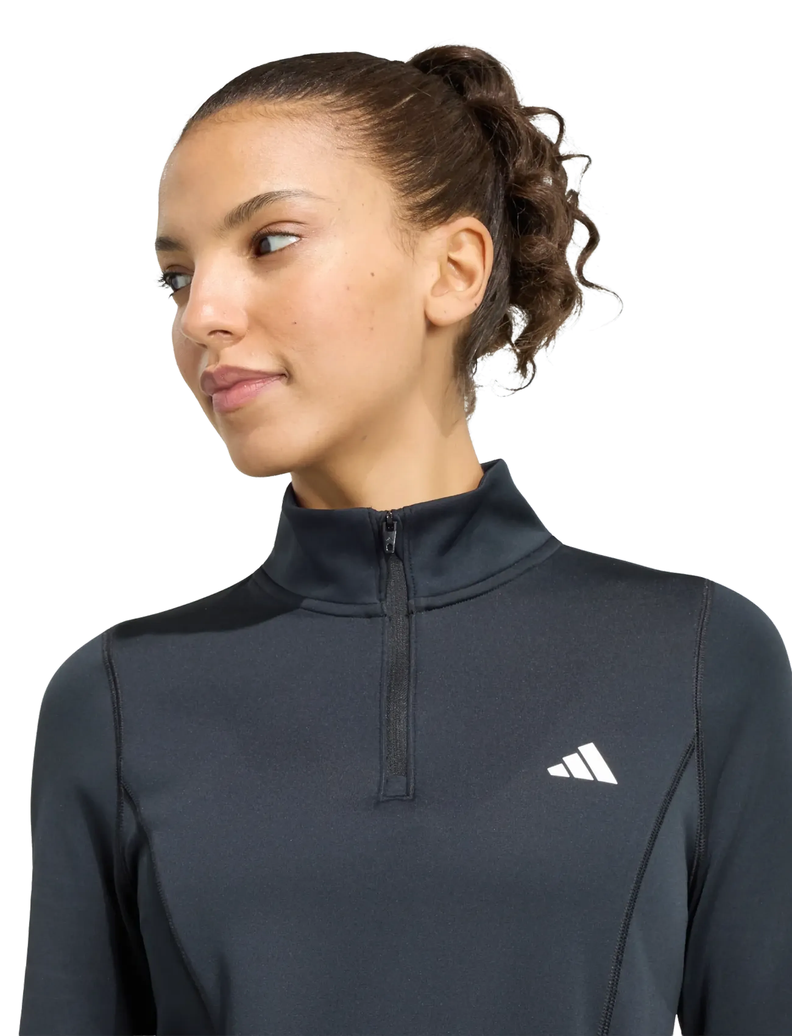 adidas Performance - WE MIN 1/4 ZIP - black - 3