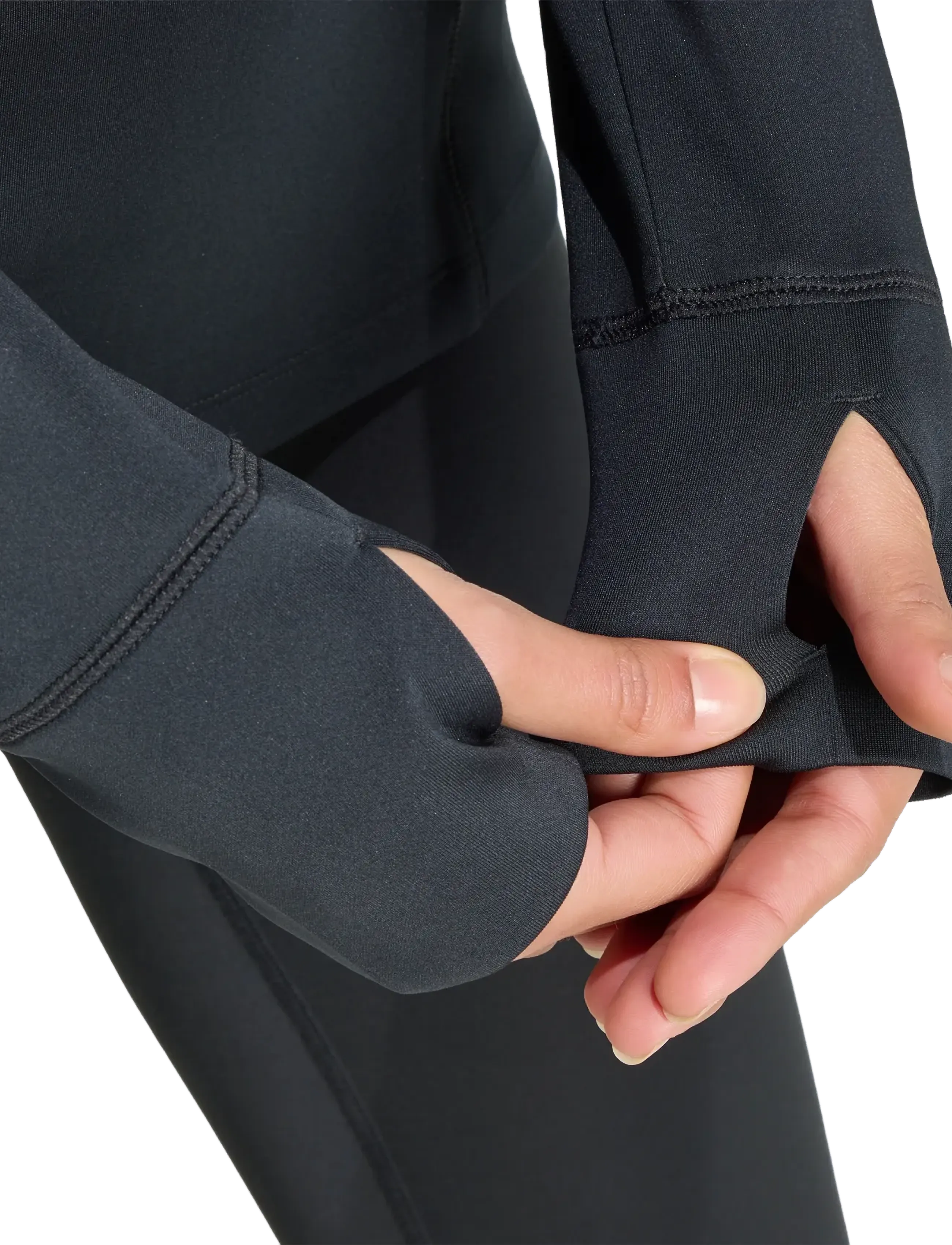 adidas Performance - WE MIN 1/4 ZIP - black - 5