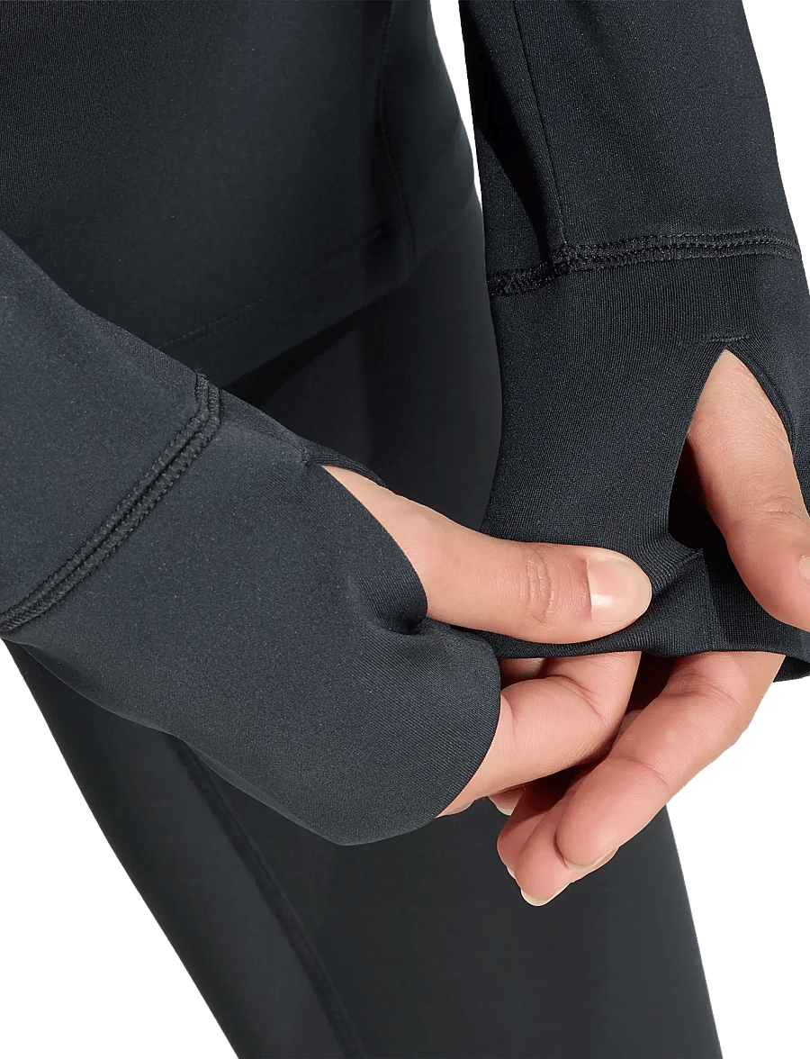 adidas Performance - WE MIN 1/4 ZIP - langarmshirts - black - 5