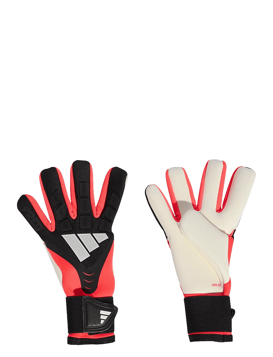 adidas Performance - PRED GL COM - fußballhandschuhe - black/lucred/white - 1