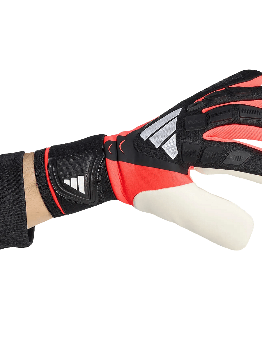 adidas Performance - PRED GL COM - fußballhandschuhe - black/lucred/white - 3