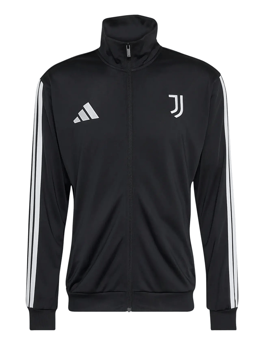 adidas Performance - JUVE DNA TT - oberteile - black - 1