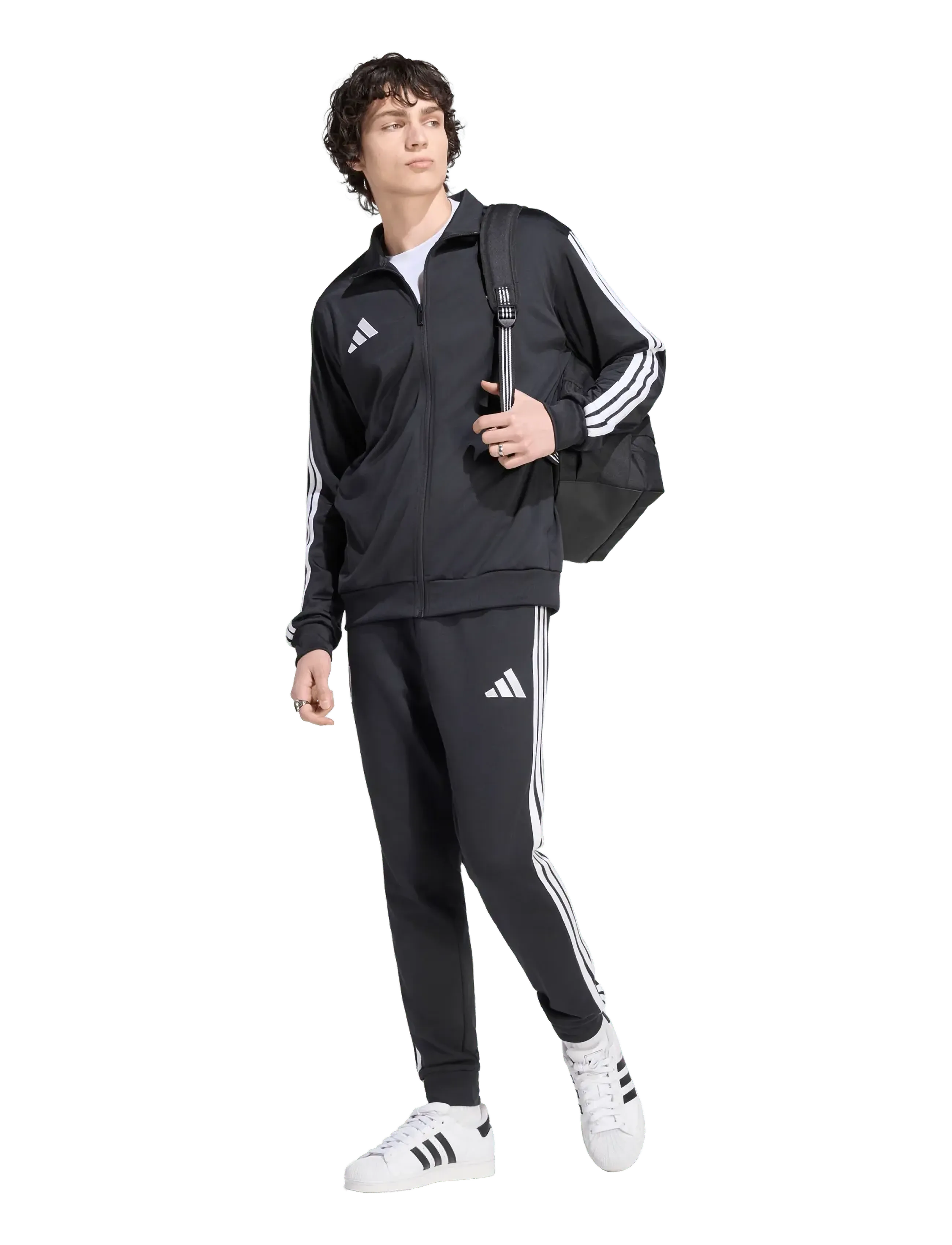 adidas Performance Juve Dna Tt, S, Sport Sweatshirts & Hoodies, Schwarz - Sweatshirts, Männerswear