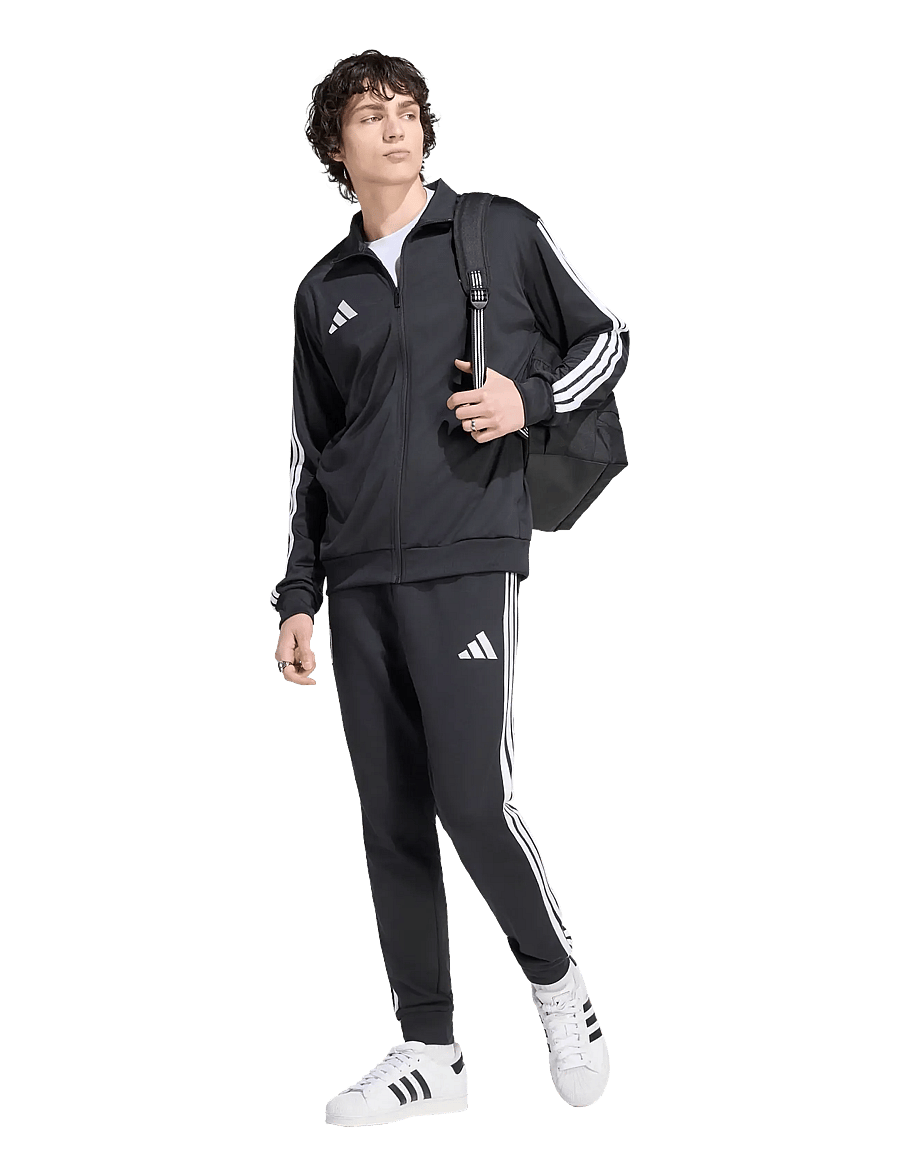 adidas Performance - JUVE DNA TT - oberteile - black - 0