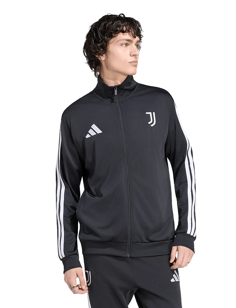 adidas Performance - JUVE DNA TT - oberteile - black - 2