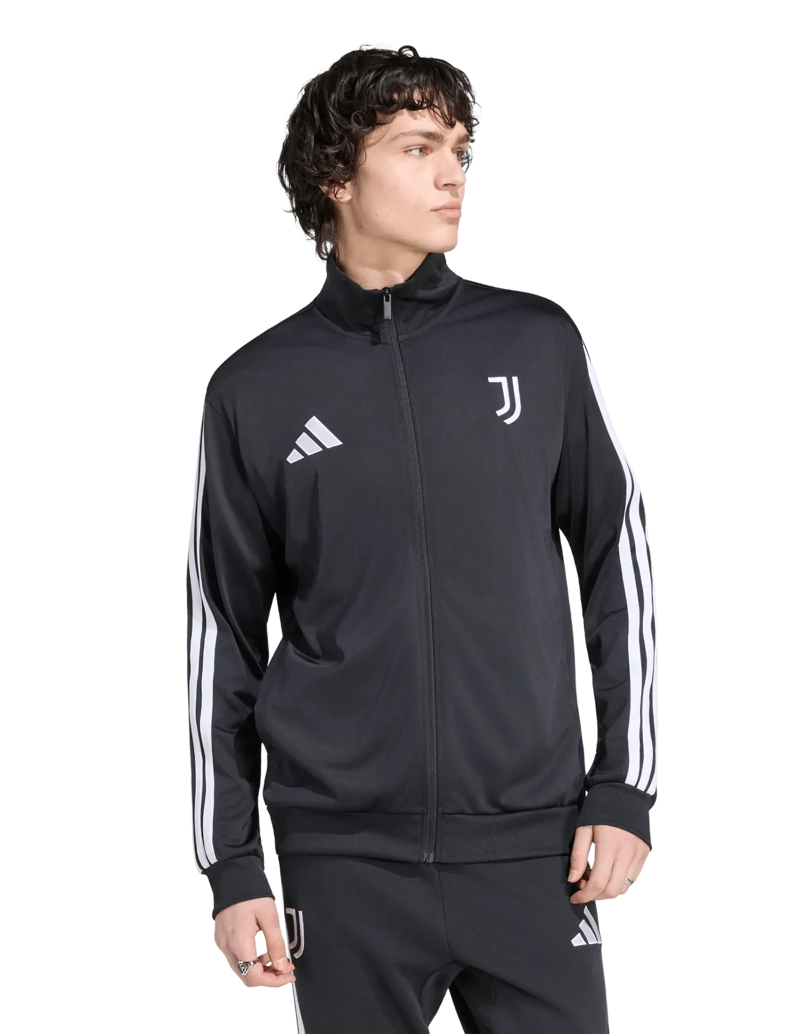 adidas Performance - JUVE DNA TT - Överdelar - black - 3
