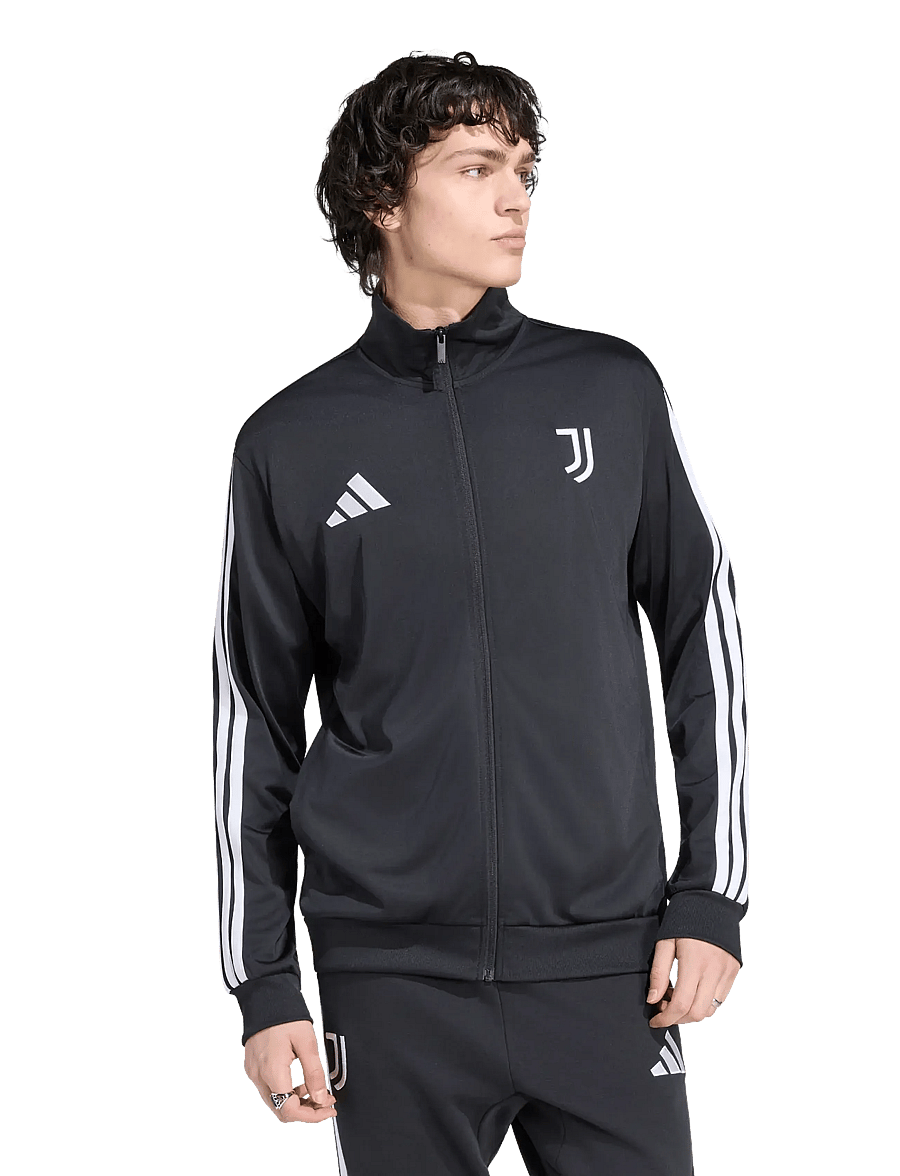 adidas Performance - JUVE DNA TT - oberteile - black - 3