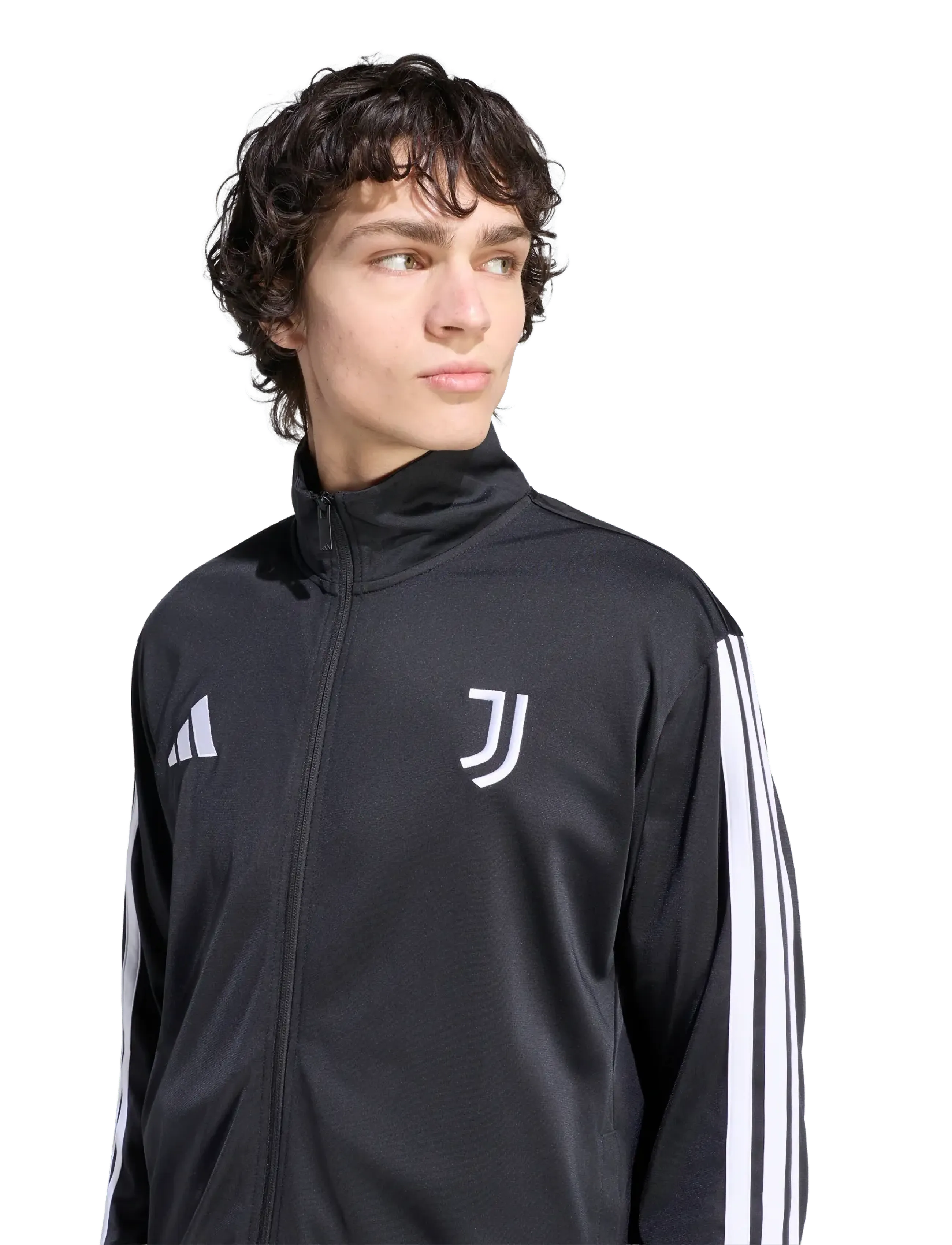 adidas Performance - JUVE DNA TT - Överdelar - black - 5