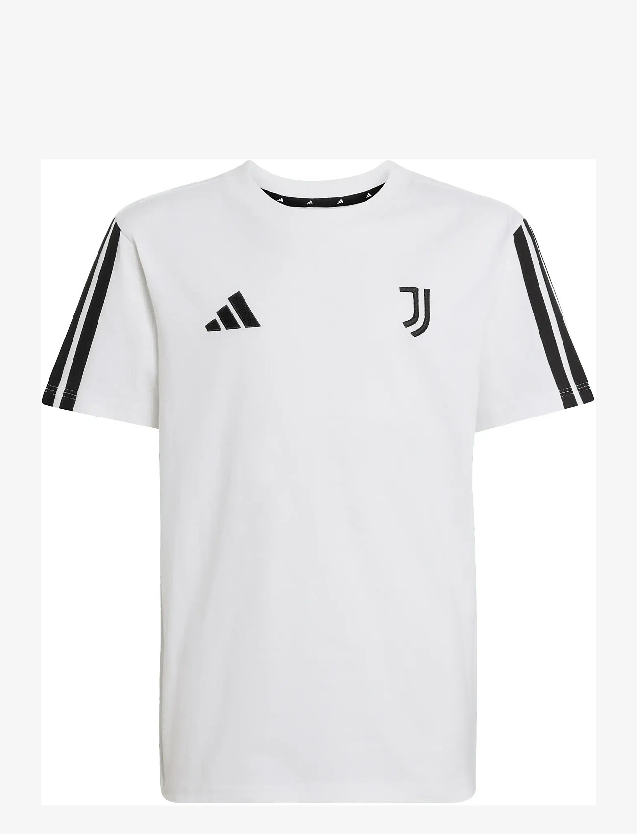 adidas Performance - JUVE DNA TEE - fodboldtrøjer - white - 0