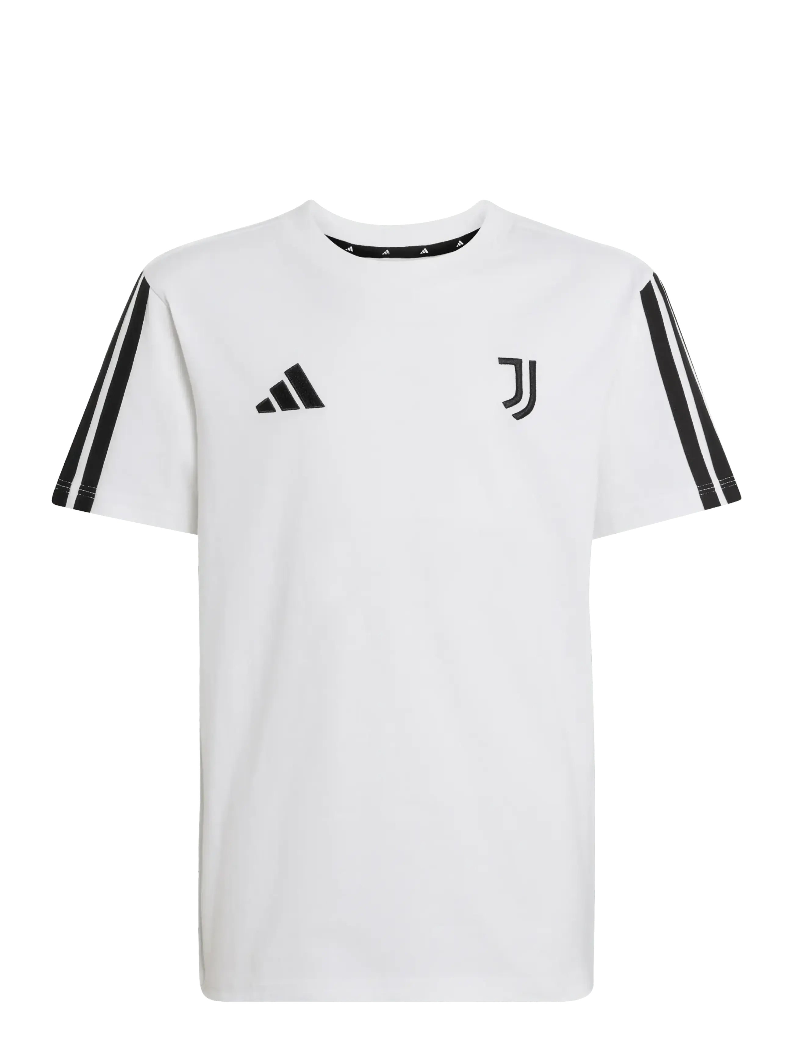 adidas Performance JUVE DNA TEE - Jalgpallisärgid - WHITE / white