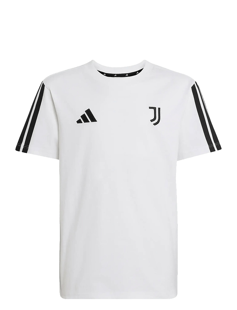 adidas Performance - JUVE DNA TEE - fodboldtrøjer - white - 0
