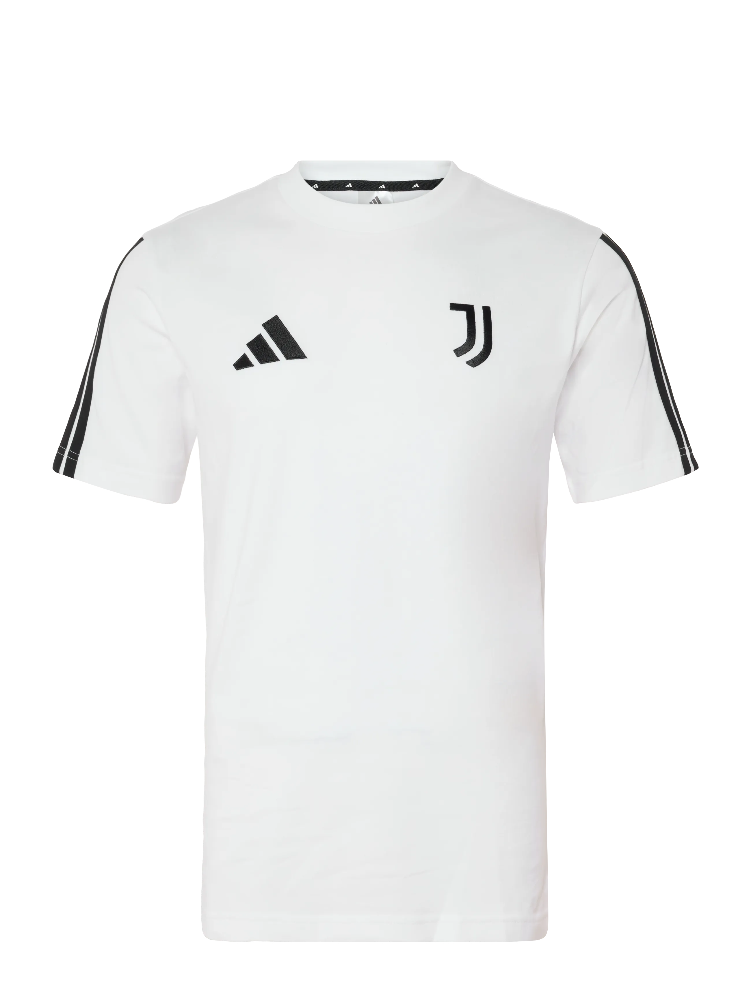 adidas Performance JUVE DNA TEE - Fußball - WHITE / white