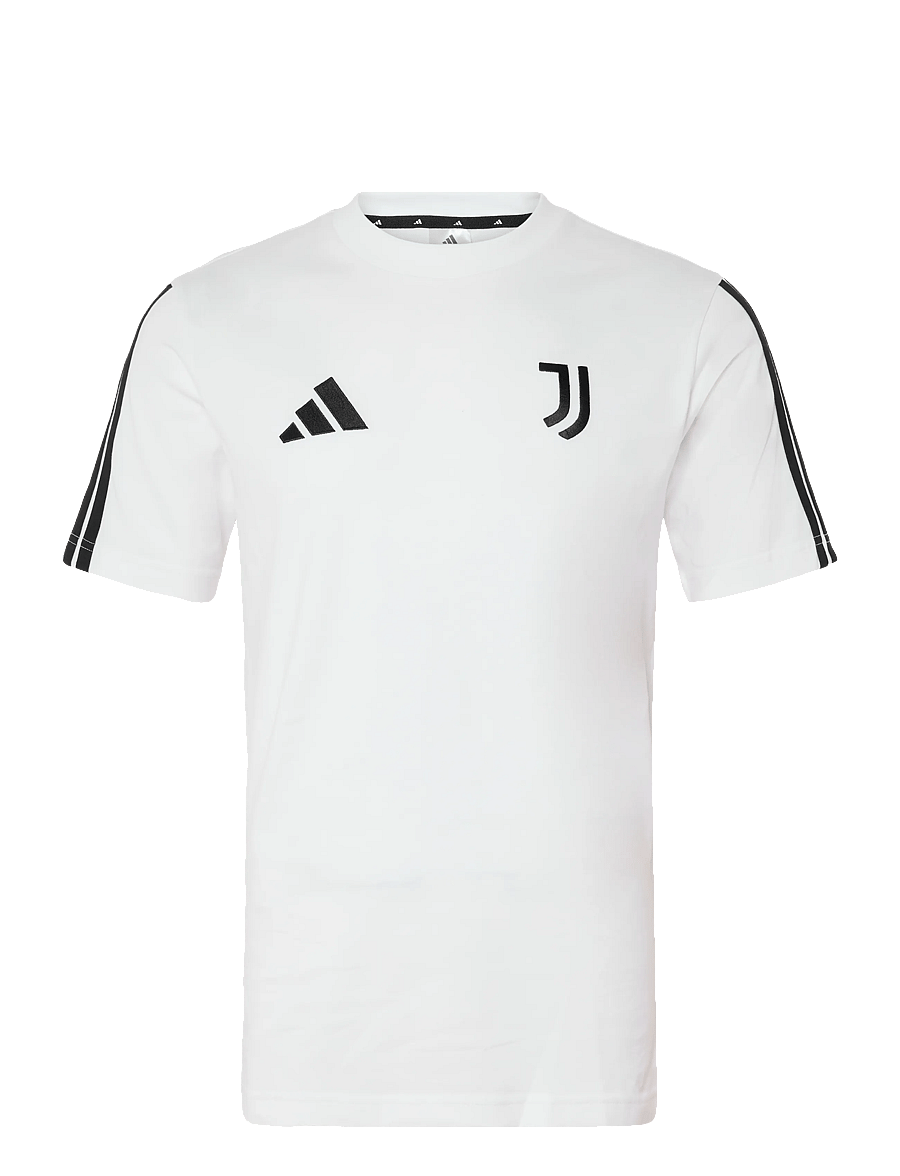 adidas Performance - JUVE DNA TEE - fußballoberteile - white - 0