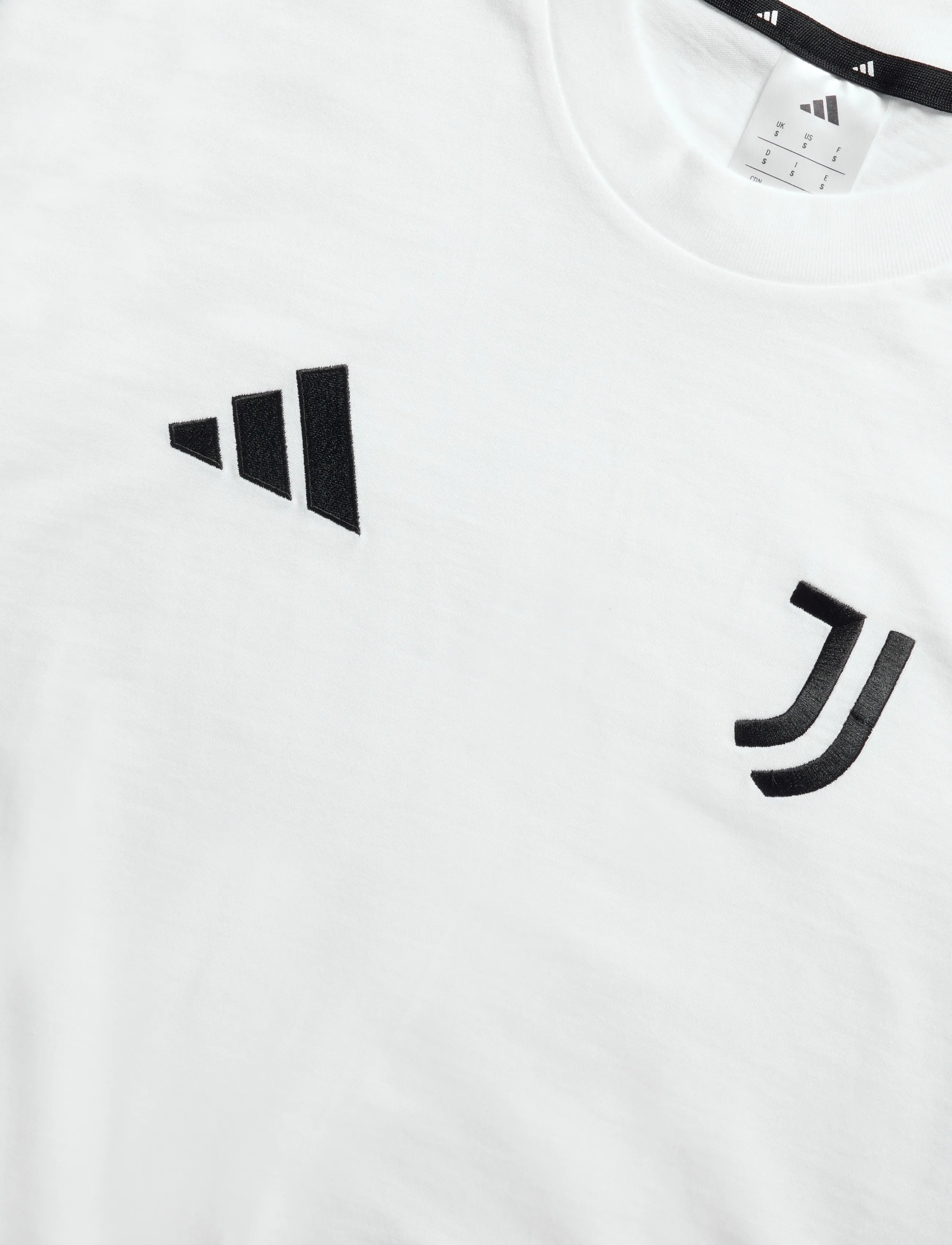 adidas Performance - JUVE DNA TEE - fußballoberteile - white - 2