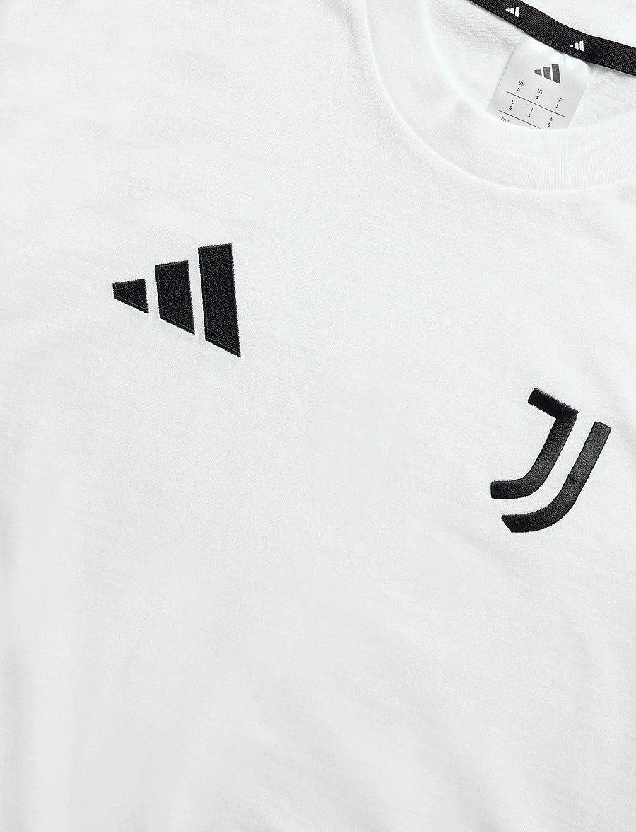 adidas Performance - JUVE DNA TEE - fußballoberteile - white - 2