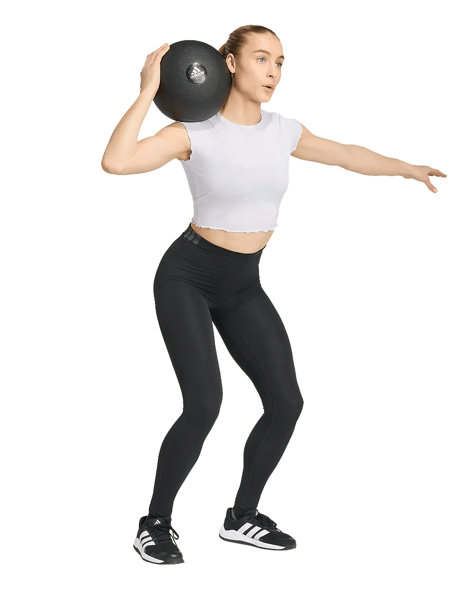 adidas Performance - MOTION T-SHIRT - crop-tops - fropur - 0