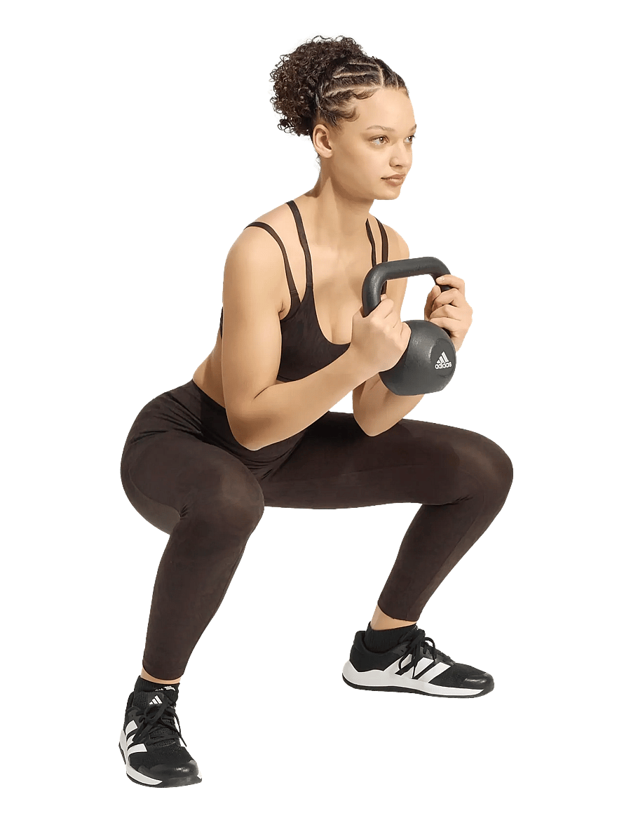 adidas Performance - OPT PrimeLift - 7/8 längd - auco/black - 0