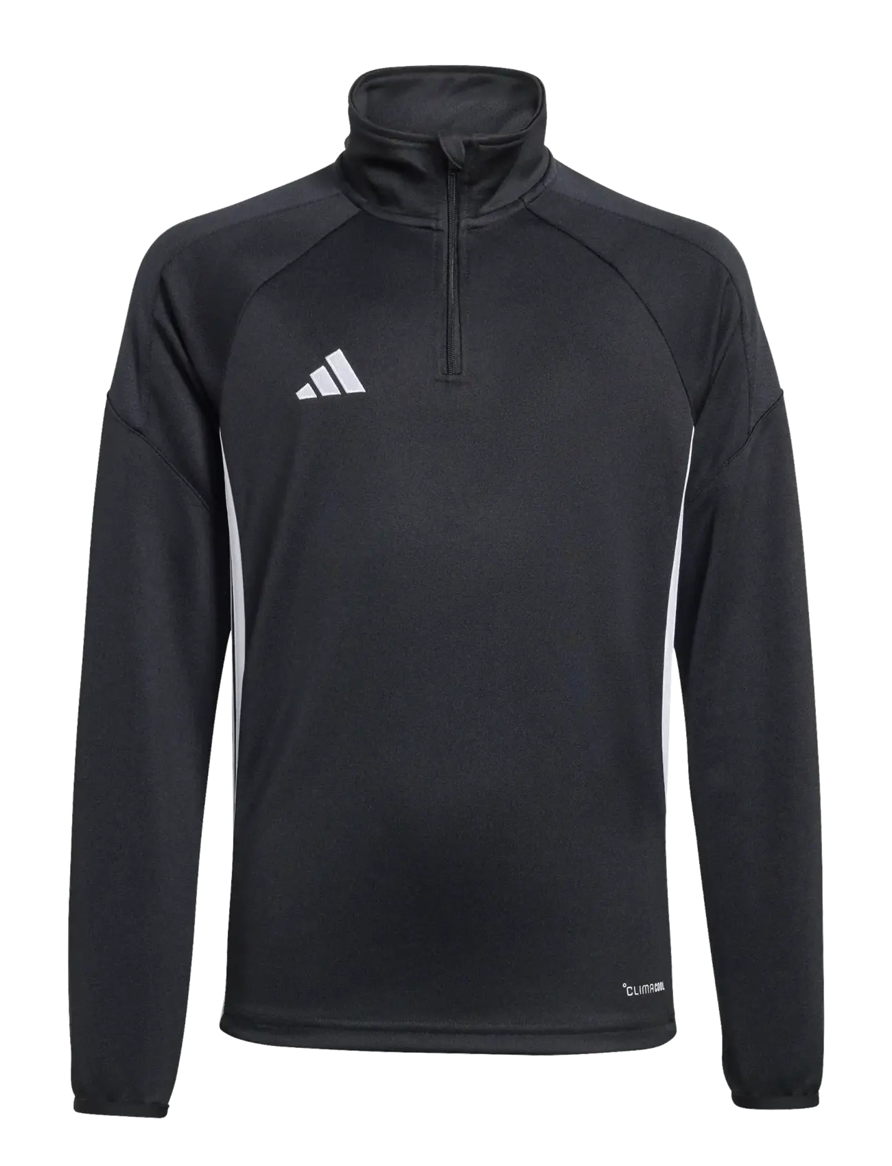 adidas Performance TIRO ES TOP Y - T-shirts - BLACK/BLACK/WHITE / black