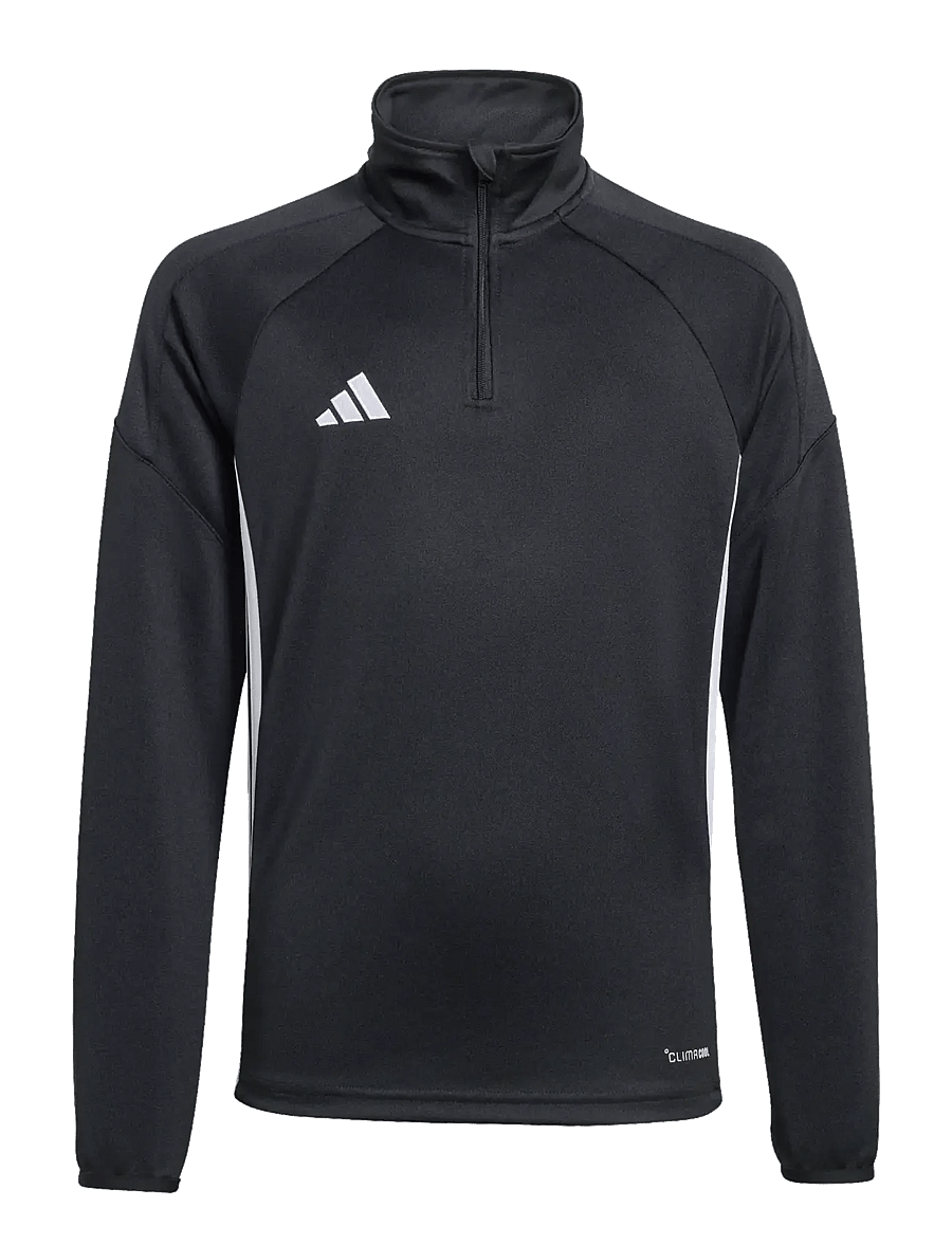 adidas Performance - TIRO ES TOP Y - sports tops - black/black/white - 1