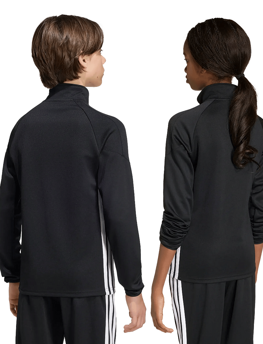 adidas Performance - TIRO ES TOP Y - sports tops - black/black/white - 3