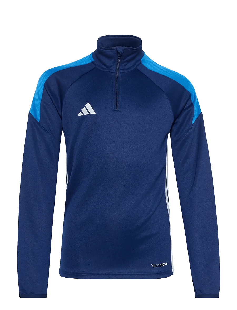 adidas Performance - TIRO ES TOP Y - sports tops - dkblue/broyal/white - 0